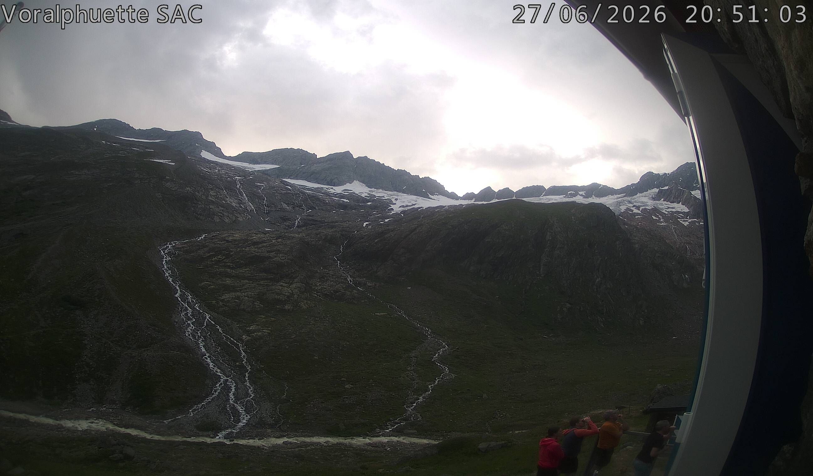 Göschenen: Voralphütte SAC - Sustenhorn