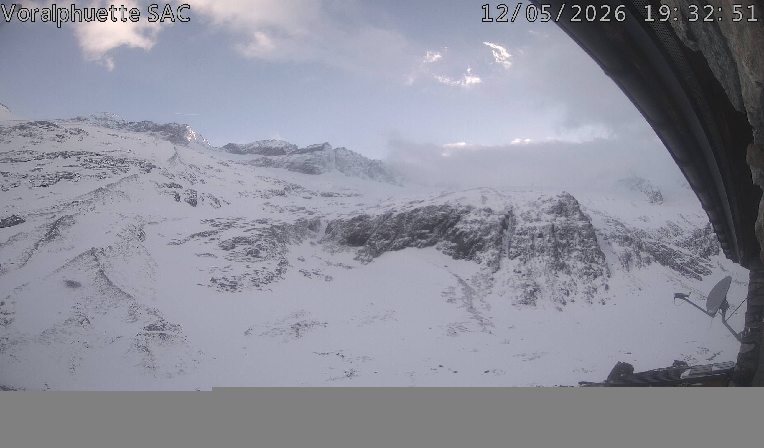 Göschenen: Voralphütte SAC - Sustenhorn