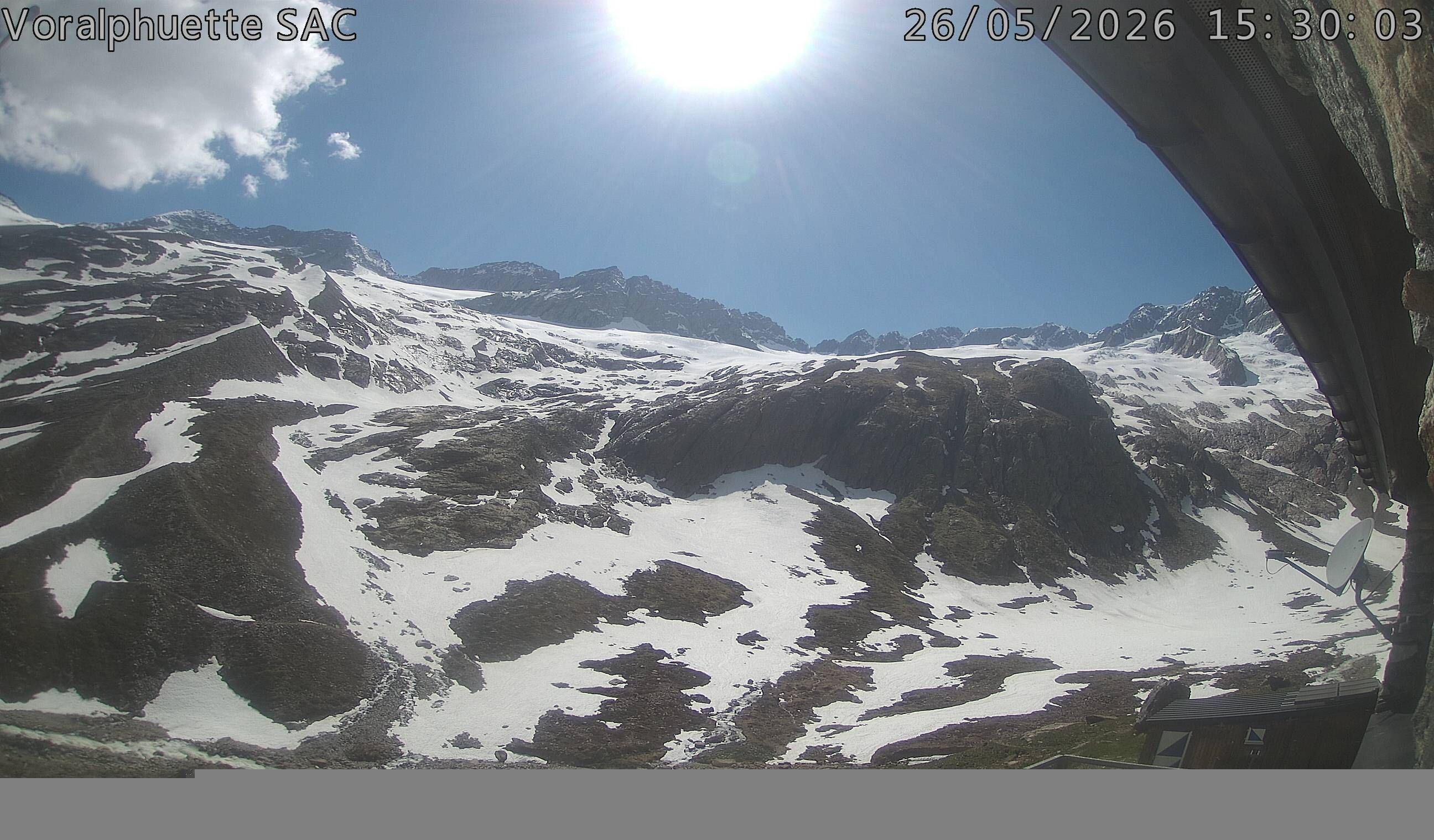 Göschenen: Voralphütte SAC - Sustenhorn