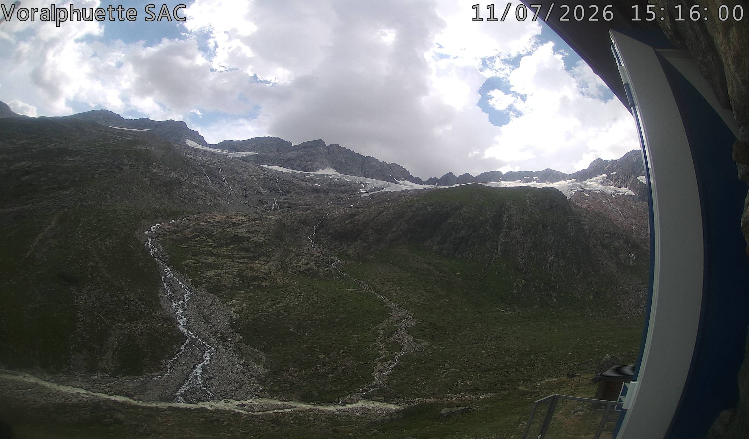 Göschenen: Voralphütte SAC - Sustenhorn
