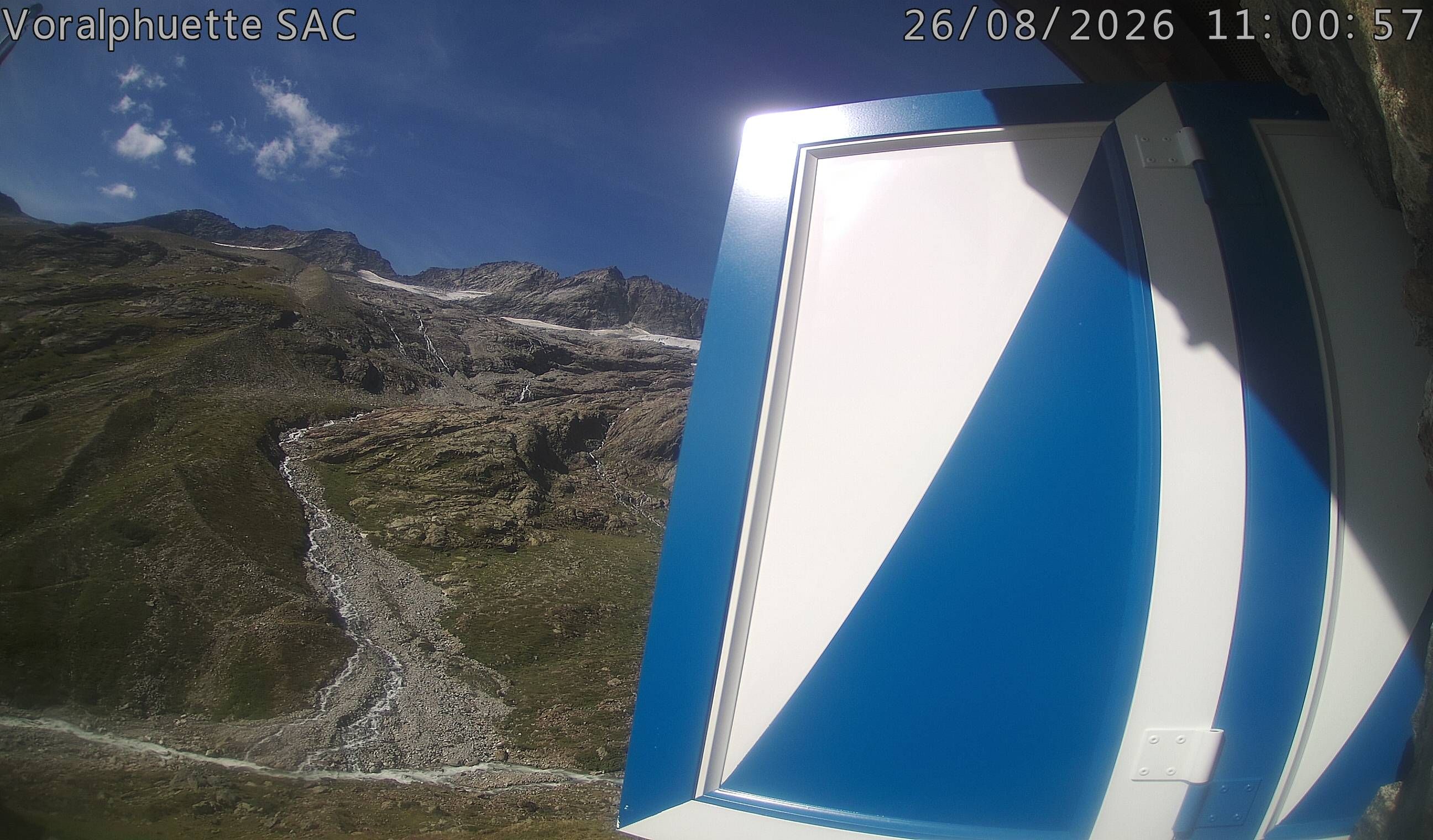 Göschenen: Voralphütte SAC - Sustenhorn