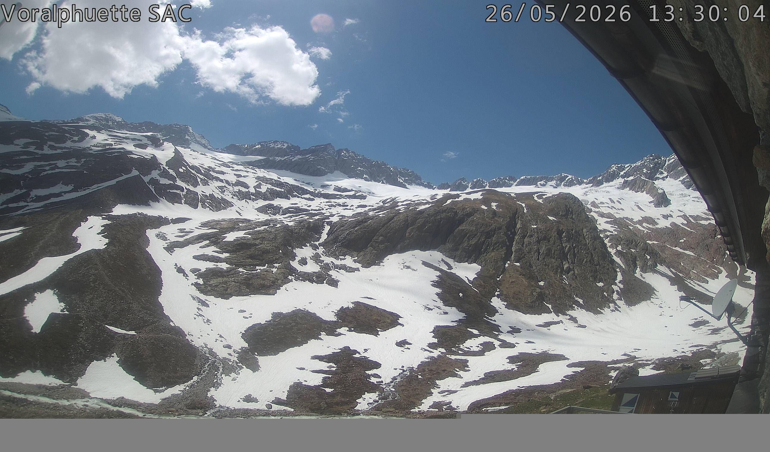 Göschenen: Voralphütte SAC - Sustenhorn