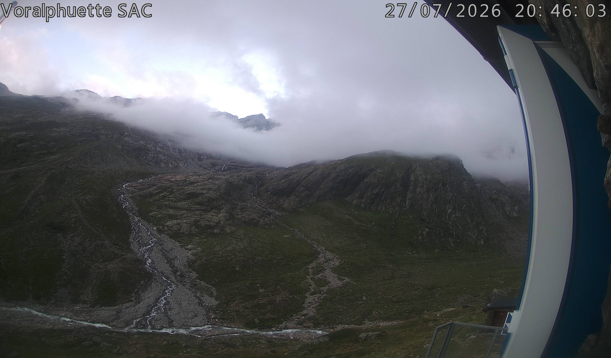 Göschenen: Voralphütte SAC - Sustenhorn