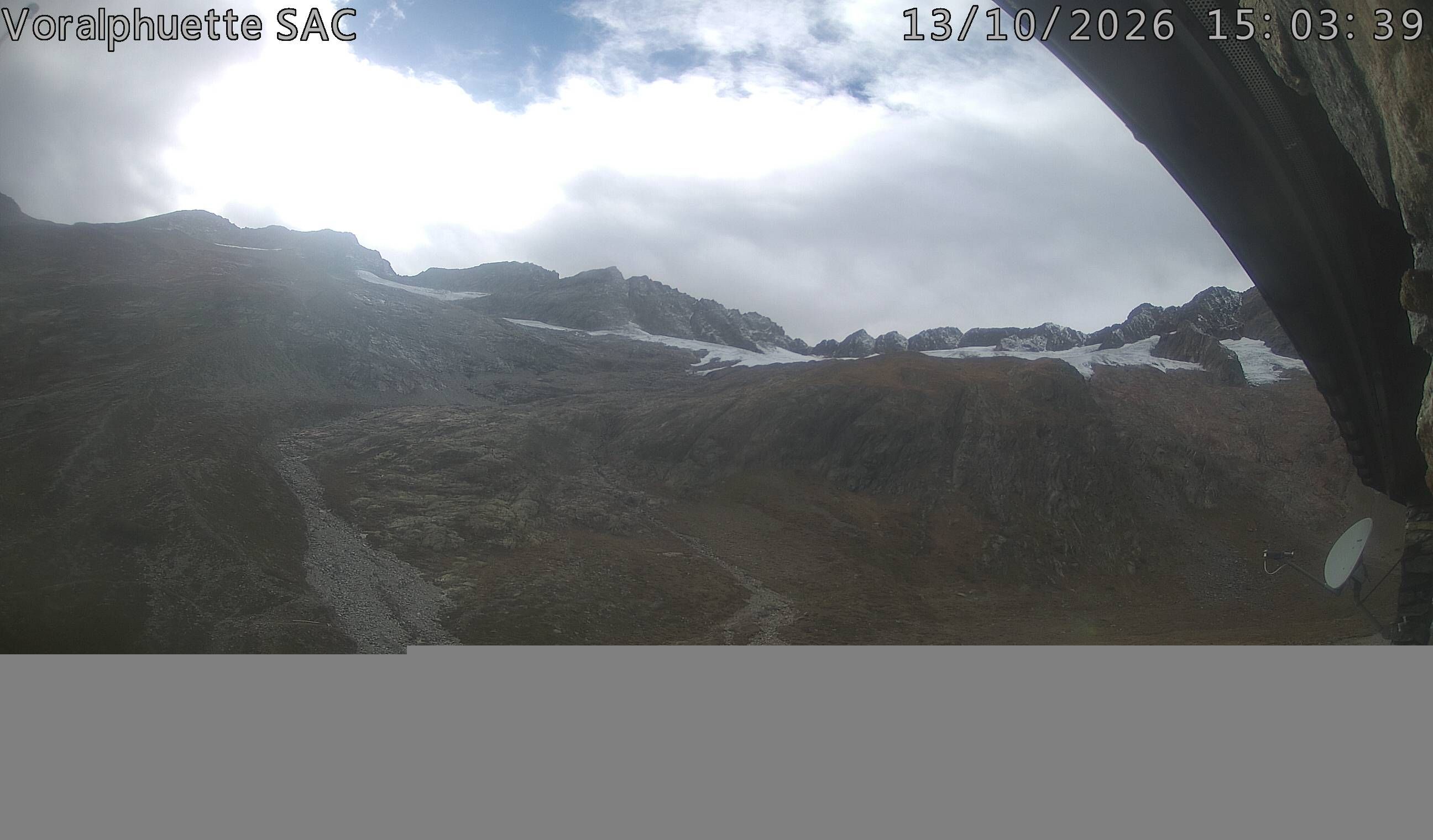 Göschenen: Voralphütte SAC - Sustenhorn