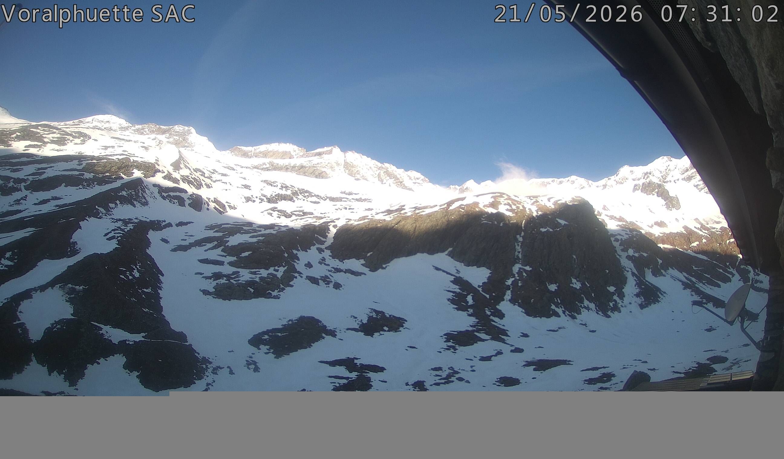 Göschenen: Voralphütte SAC - Sustenhorn