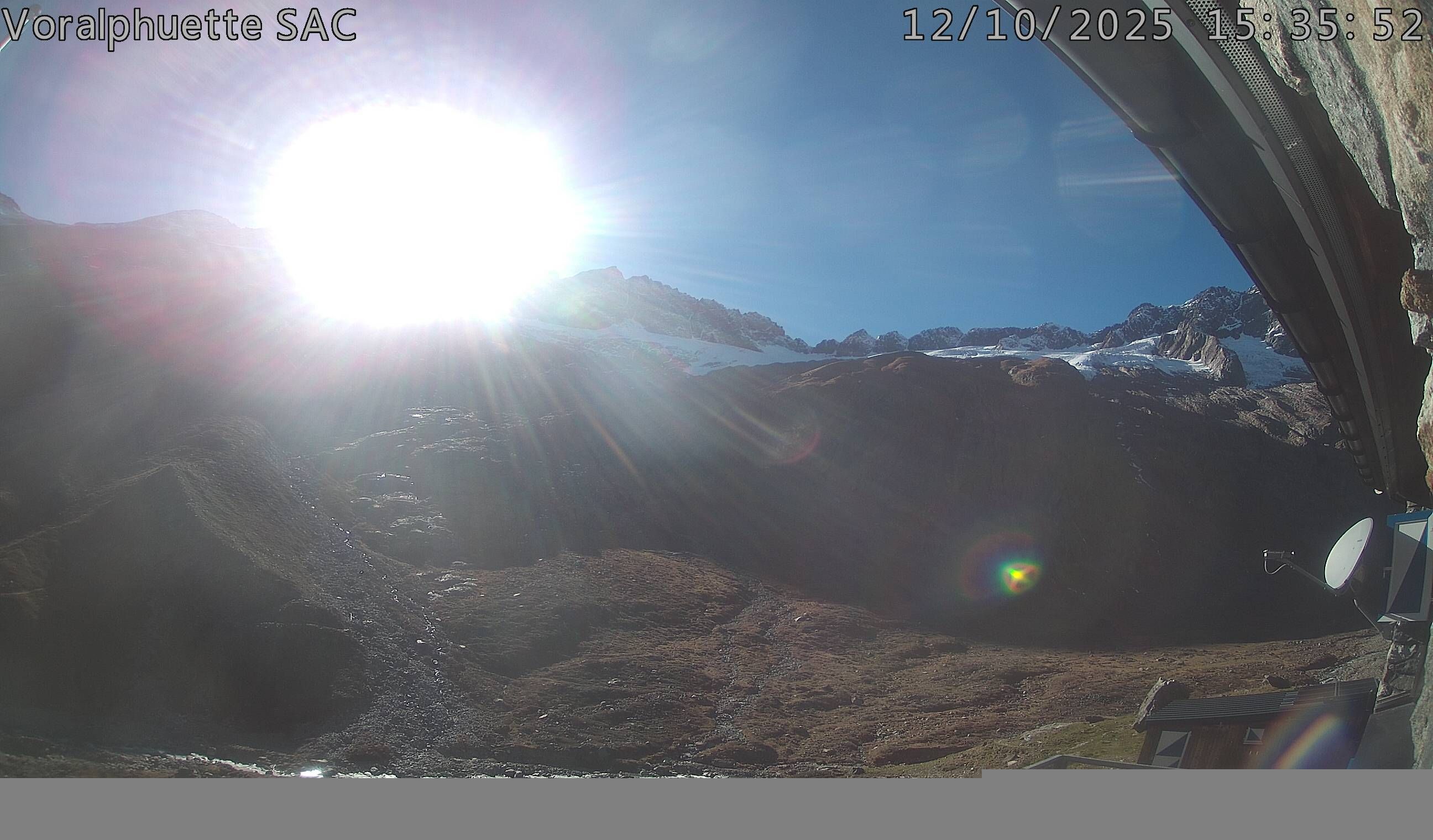 Göschenen: Voralphütte SAC - Sustenhorn