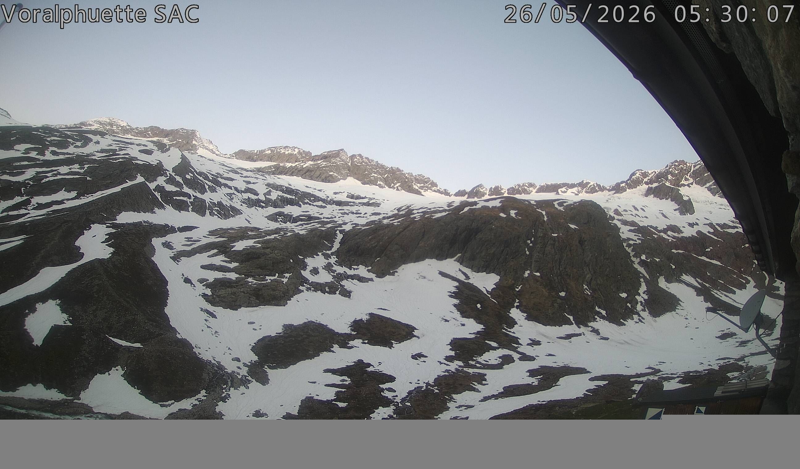 Göschenen: Voralphütte SAC - Sustenhorn