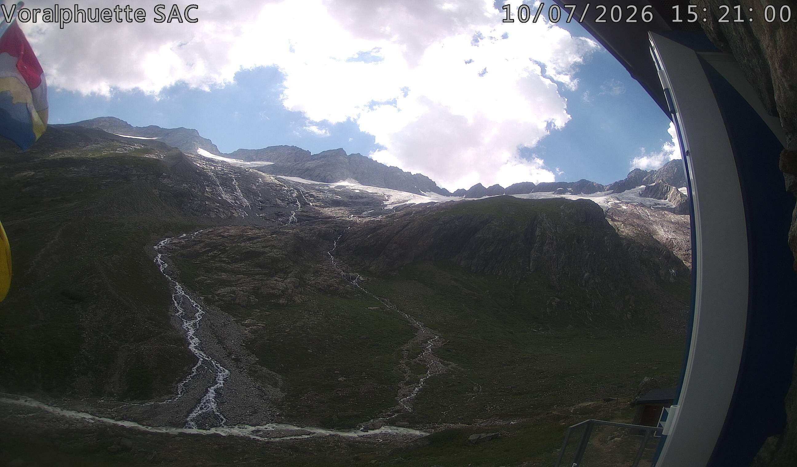 Göschenen: Voralphütte SAC - Sustenhorn