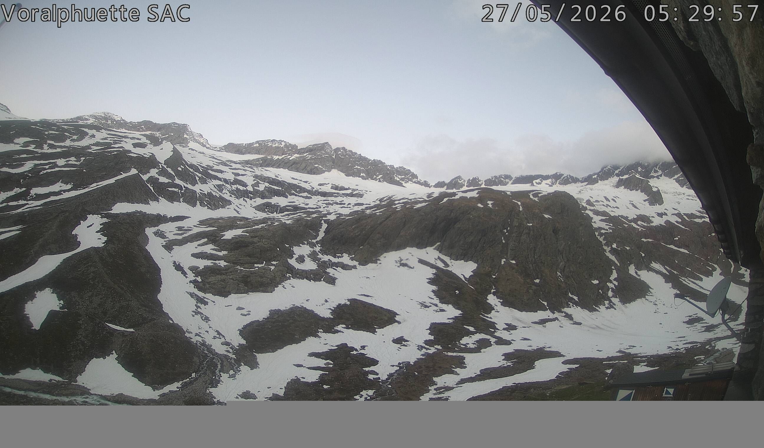 Göschenen: Voralphütte SAC - Sustenhorn