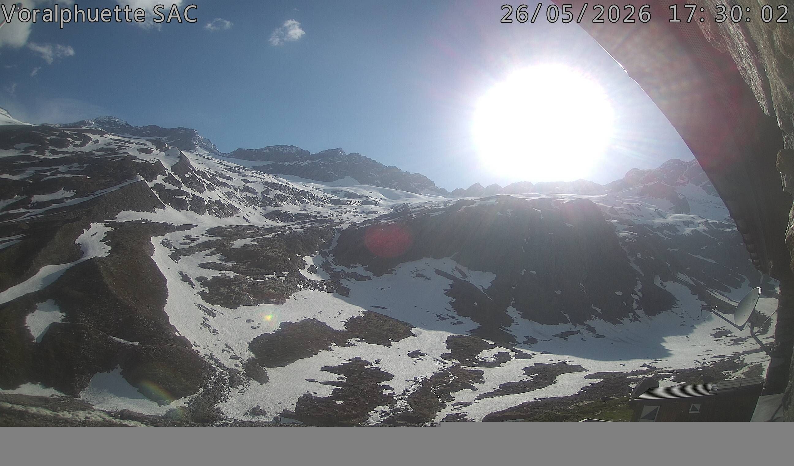 Göschenen: Voralphütte SAC - Sustenhorn