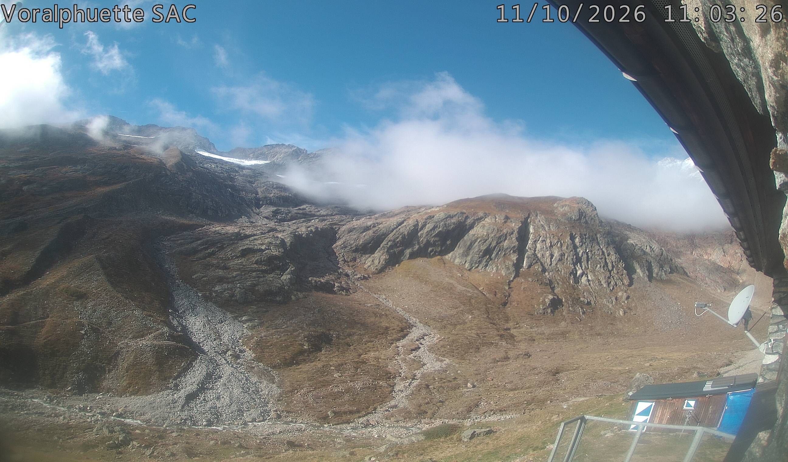 Göschenen: Voralphütte SAC - Sustenhorn