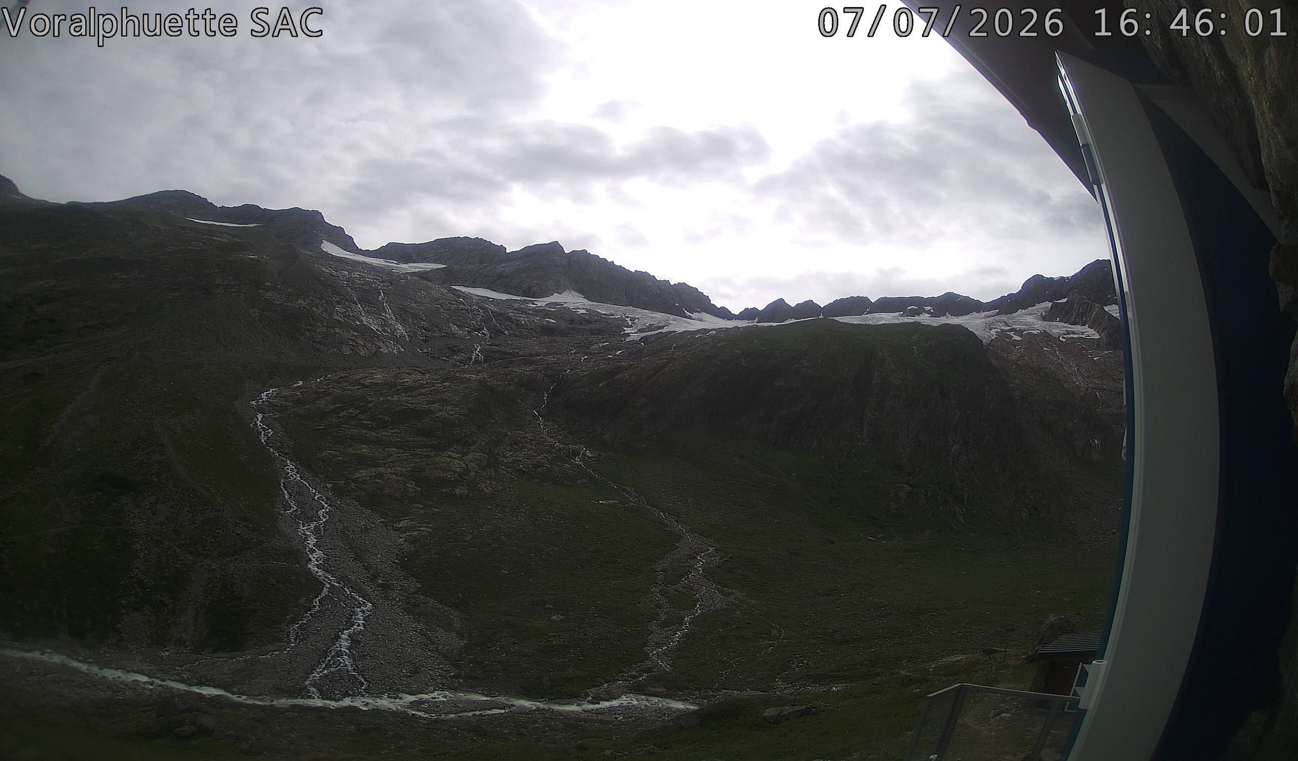 Göschenen: Voralphütte SAC - Sustenhorn
