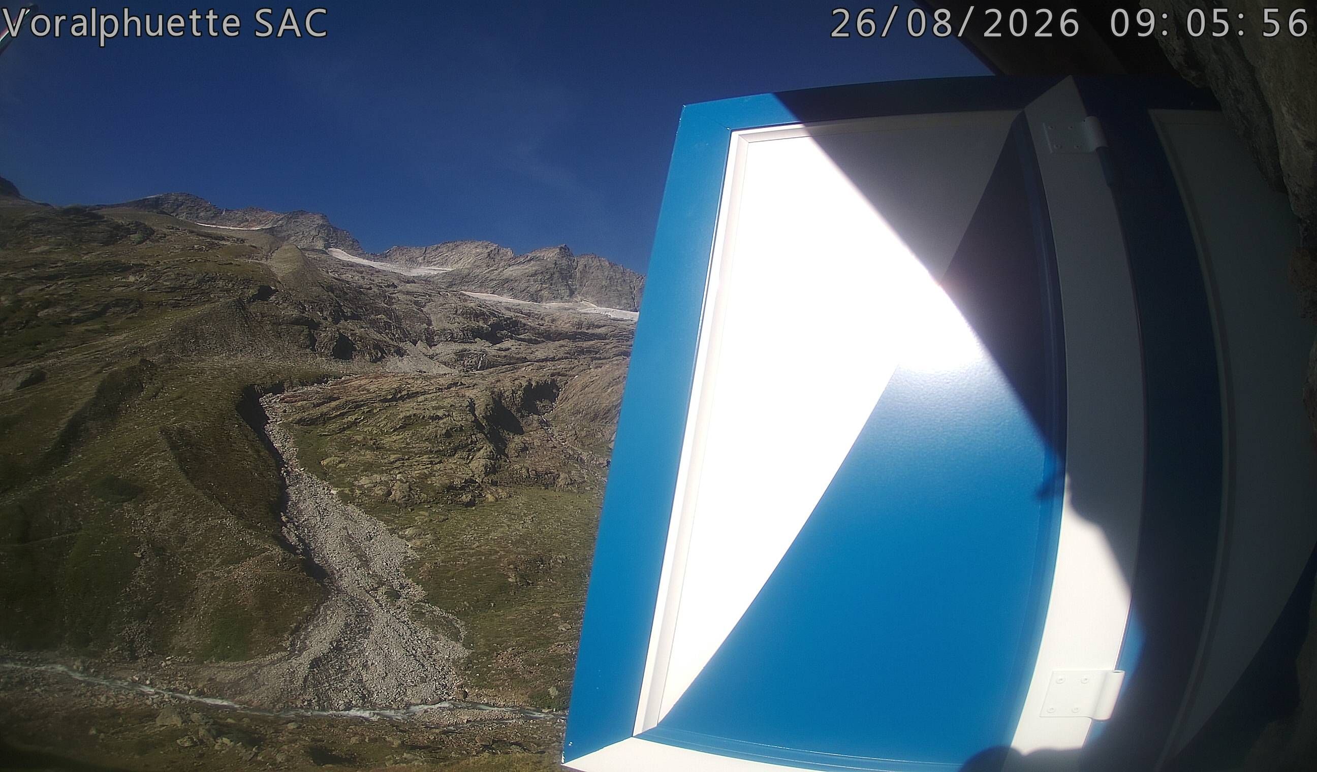 Göschenen: Voralphütte SAC - Sustenhorn