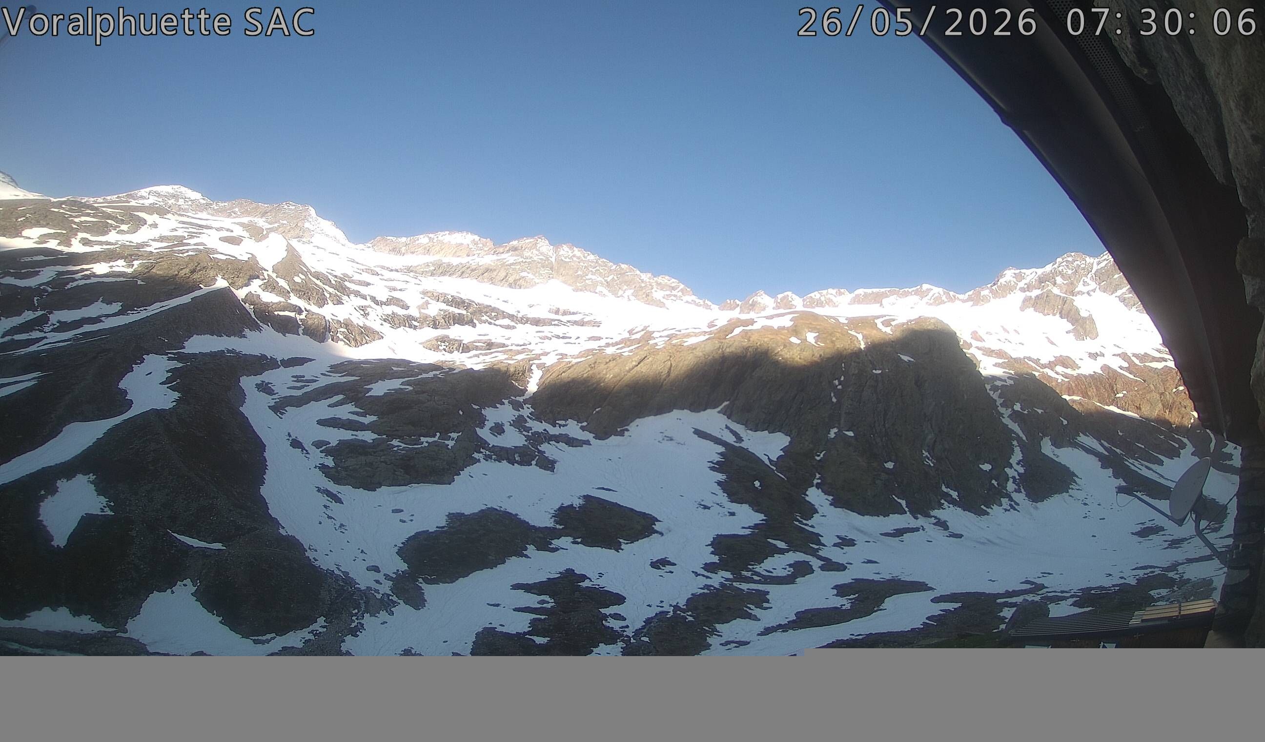 Göschenen: Voralphütte SAC - Sustenhorn