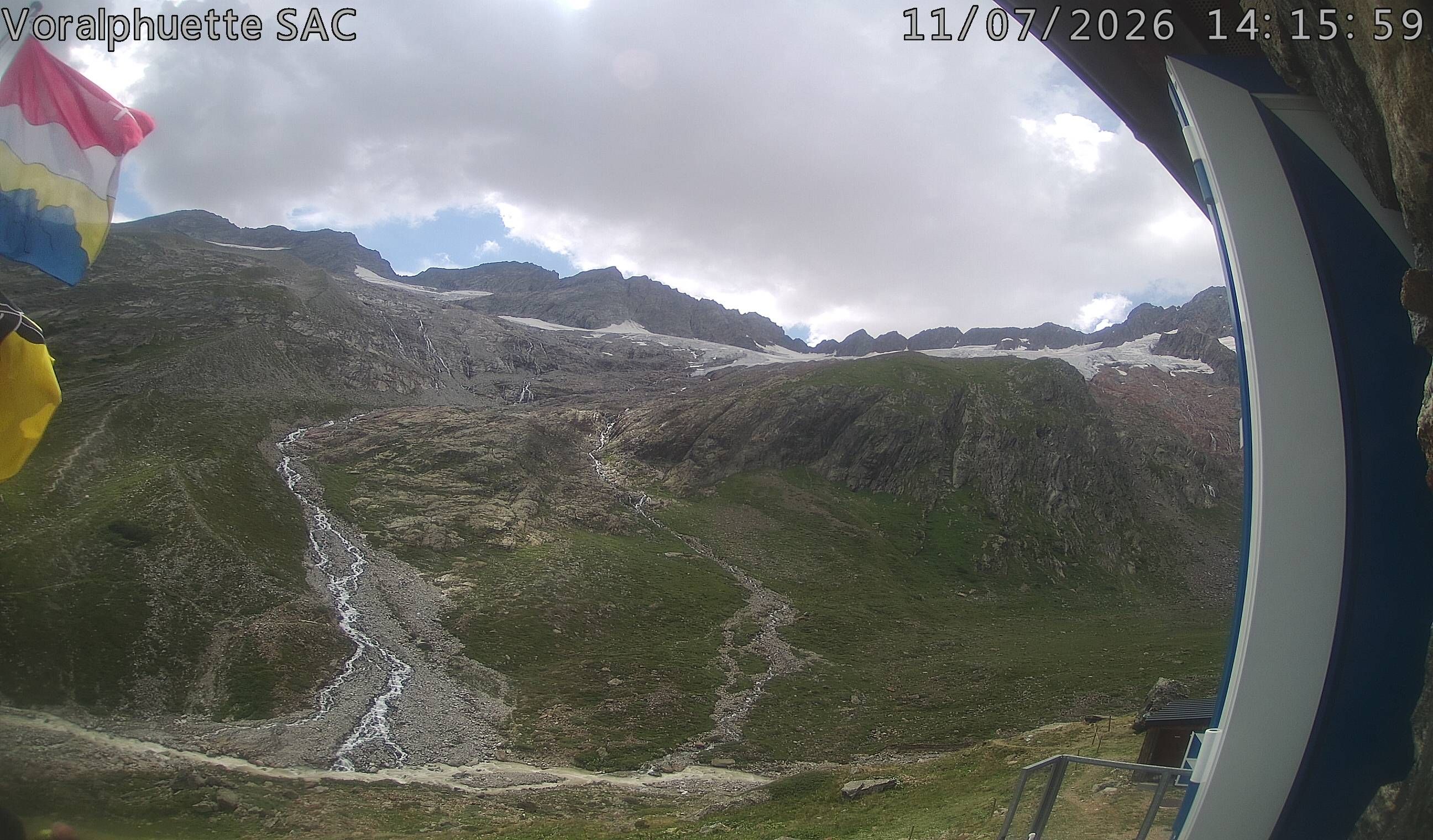 Göschenen: Voralphütte SAC - Sustenhorn