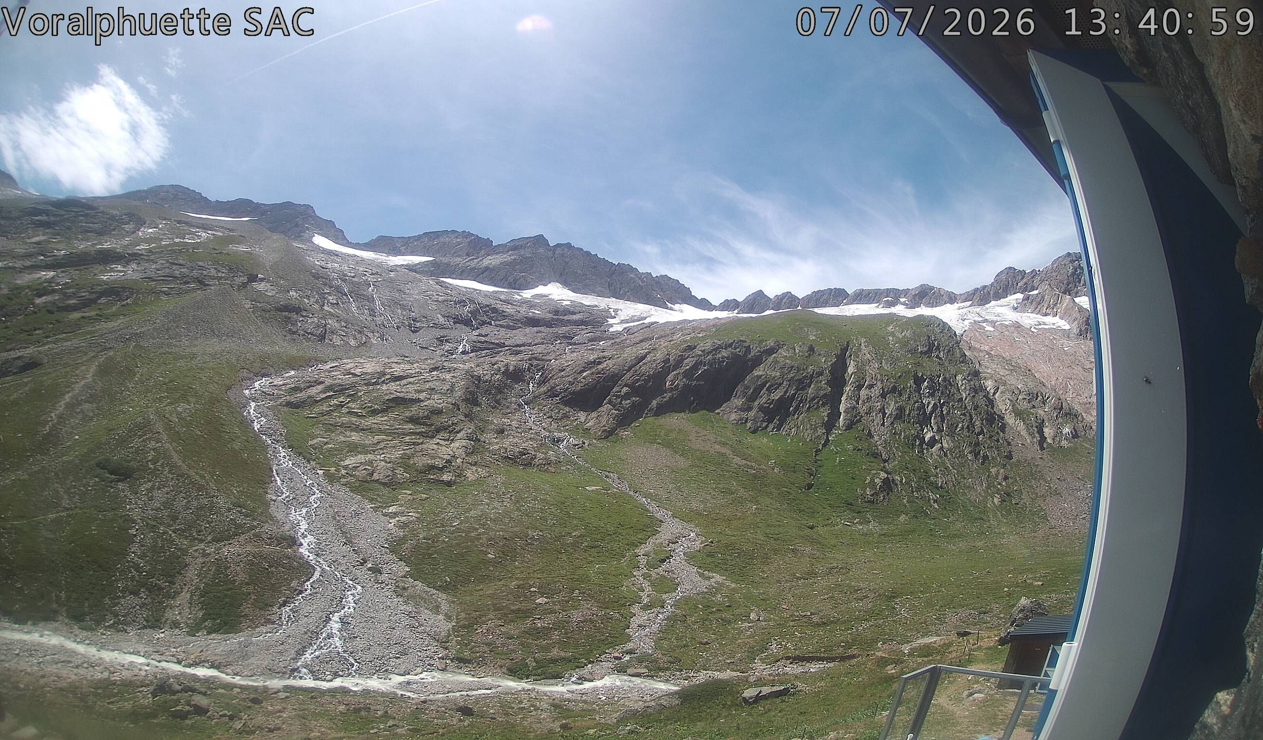 Göschenen: Voralphütte SAC - Sustenhorn