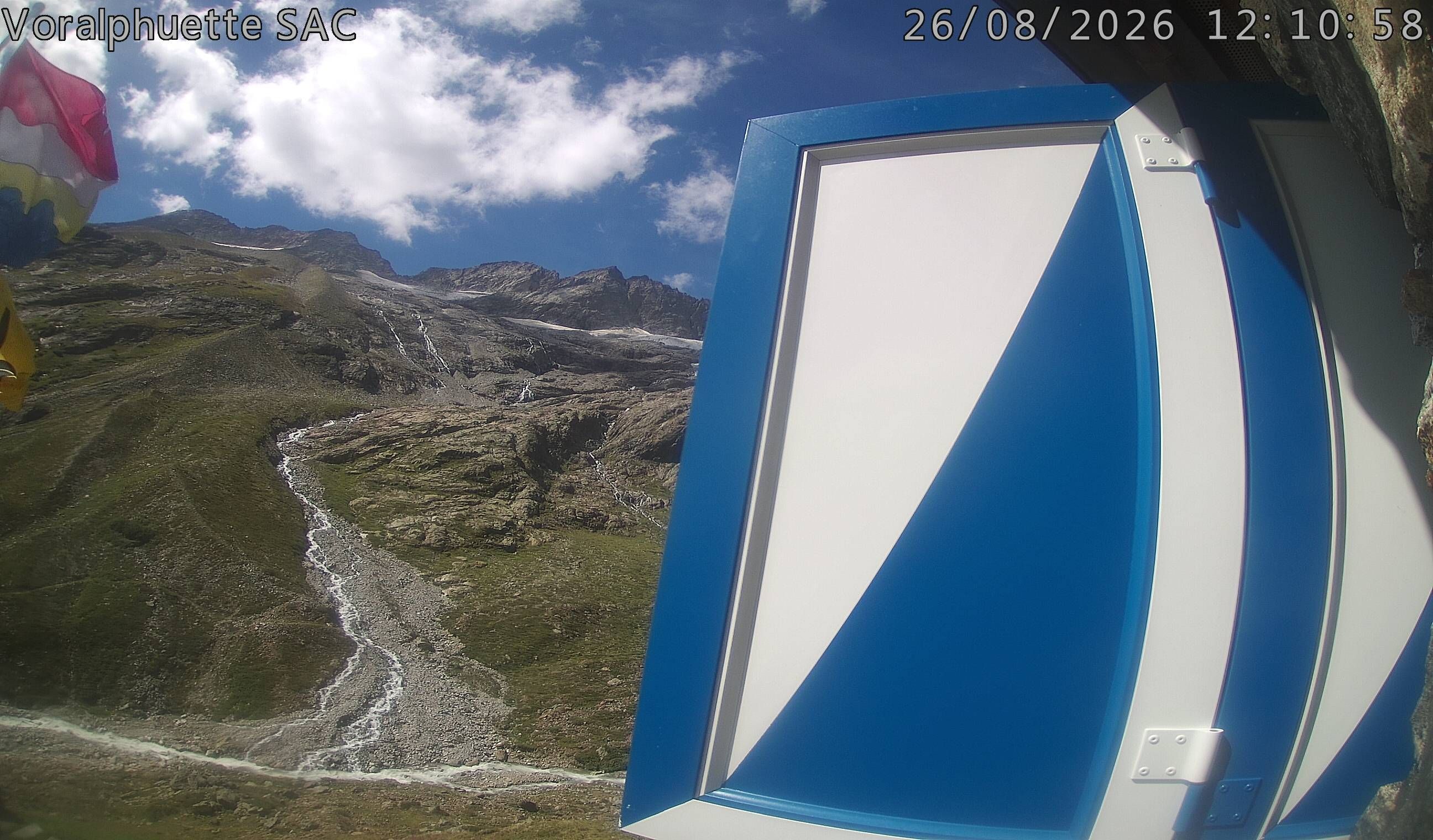 Göschenen: Voralphütte SAC - Sustenhorn
