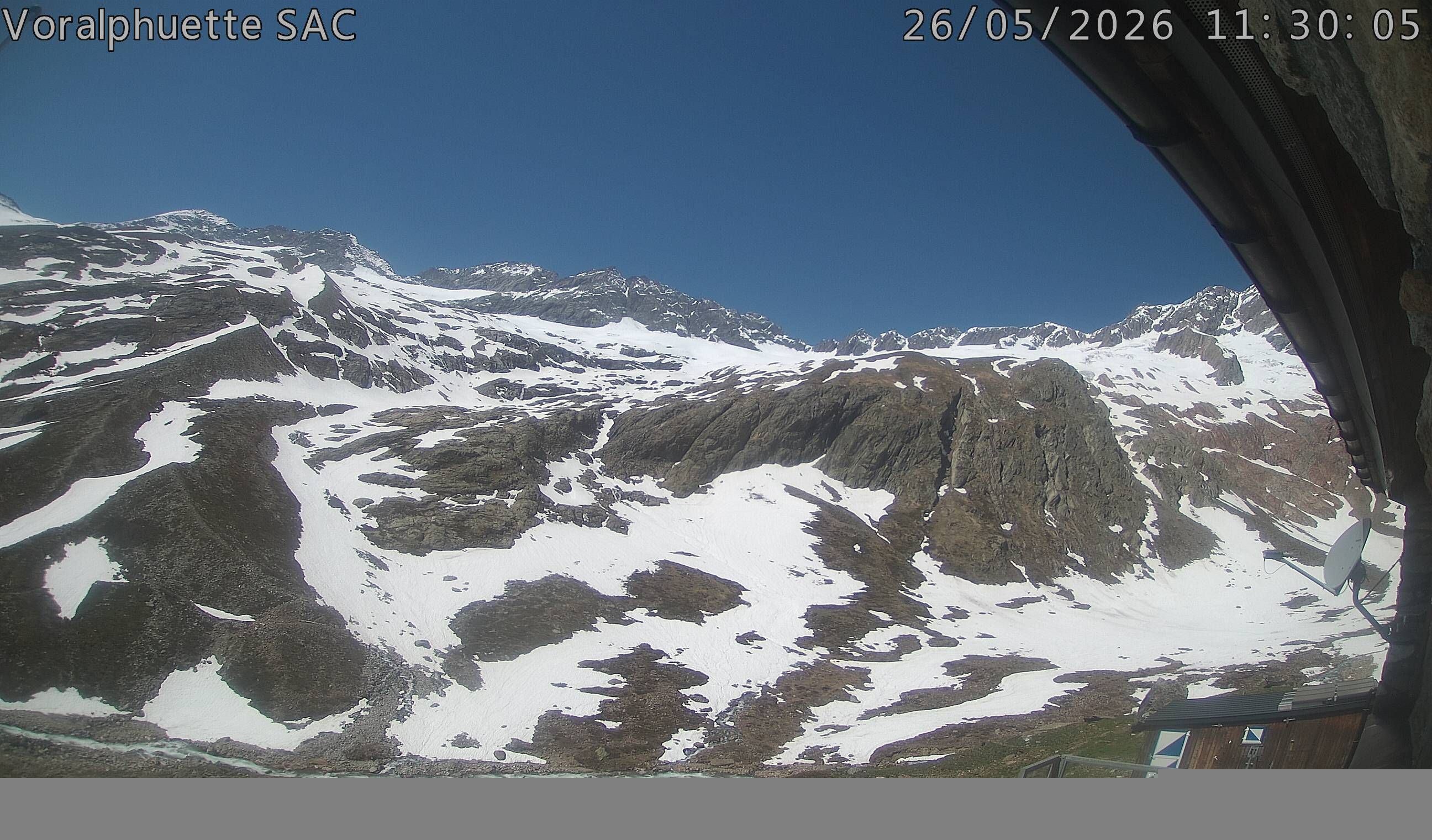 Göschenen: Voralphütte SAC - Sustenhorn