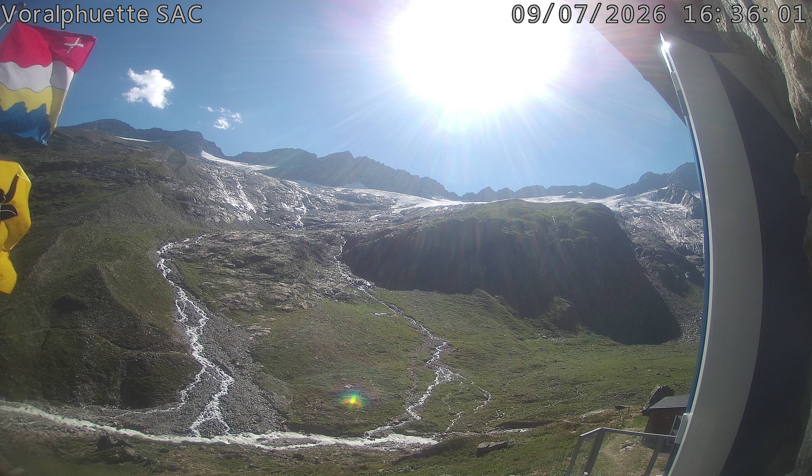 Göschenen: Voralphütte SAC - Sustenhorn