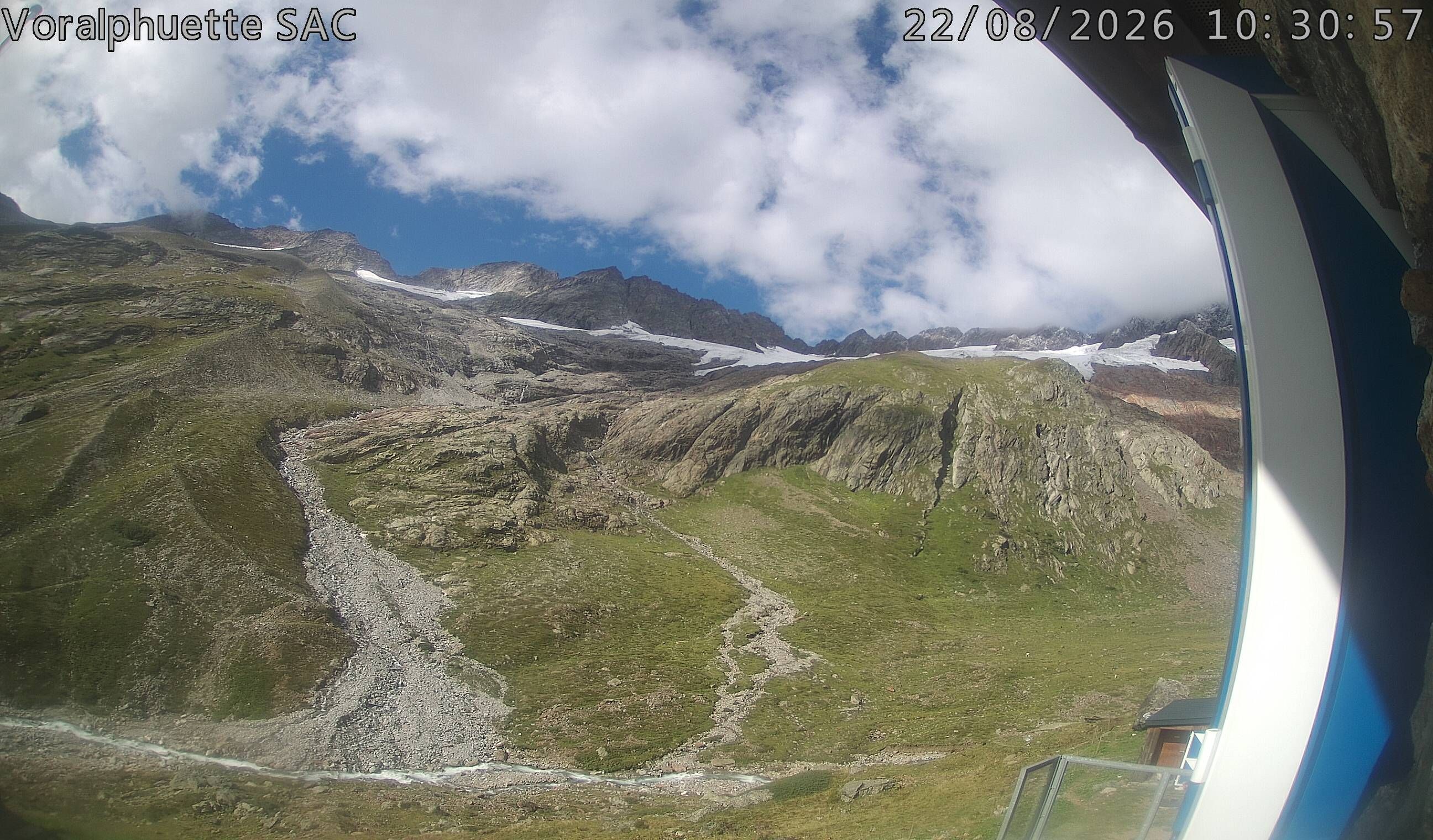 Göschenen: Voralphütte SAC - Sustenhorn