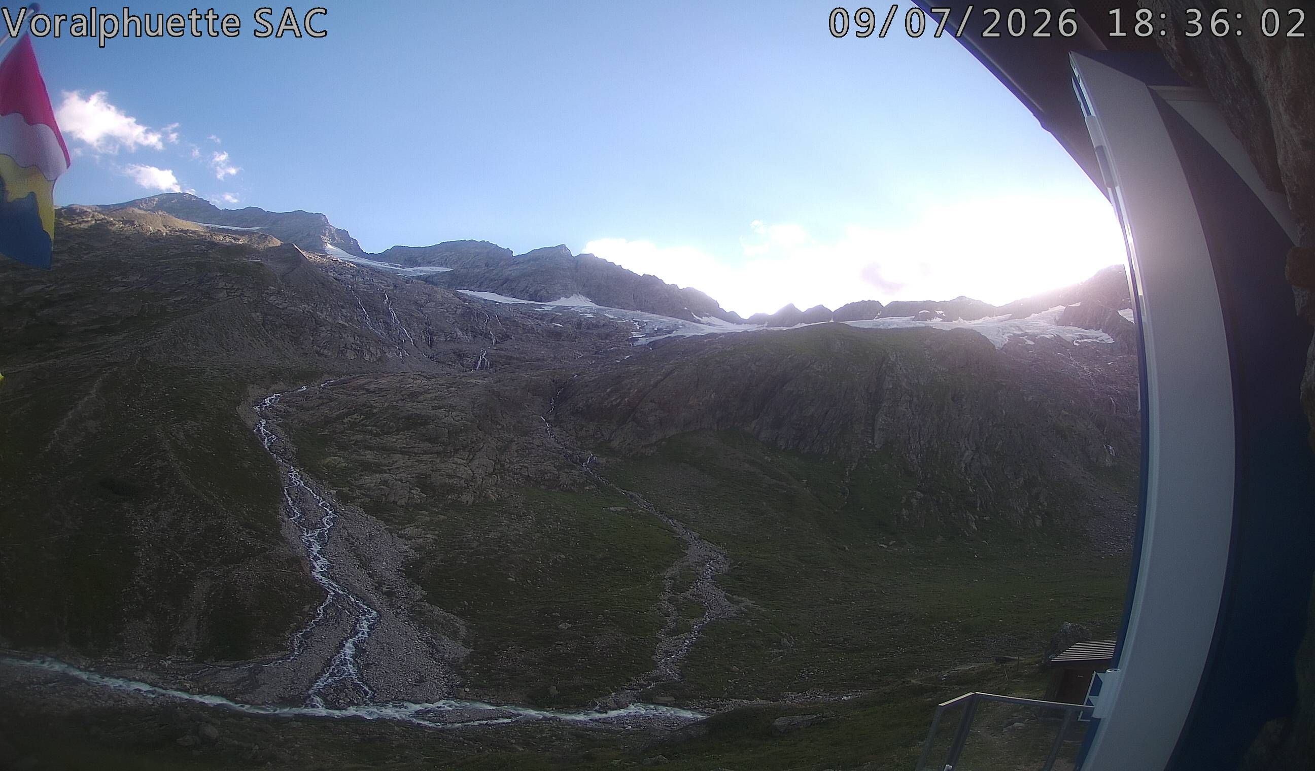 Göschenen: Voralphütte SAC - Sustenhorn