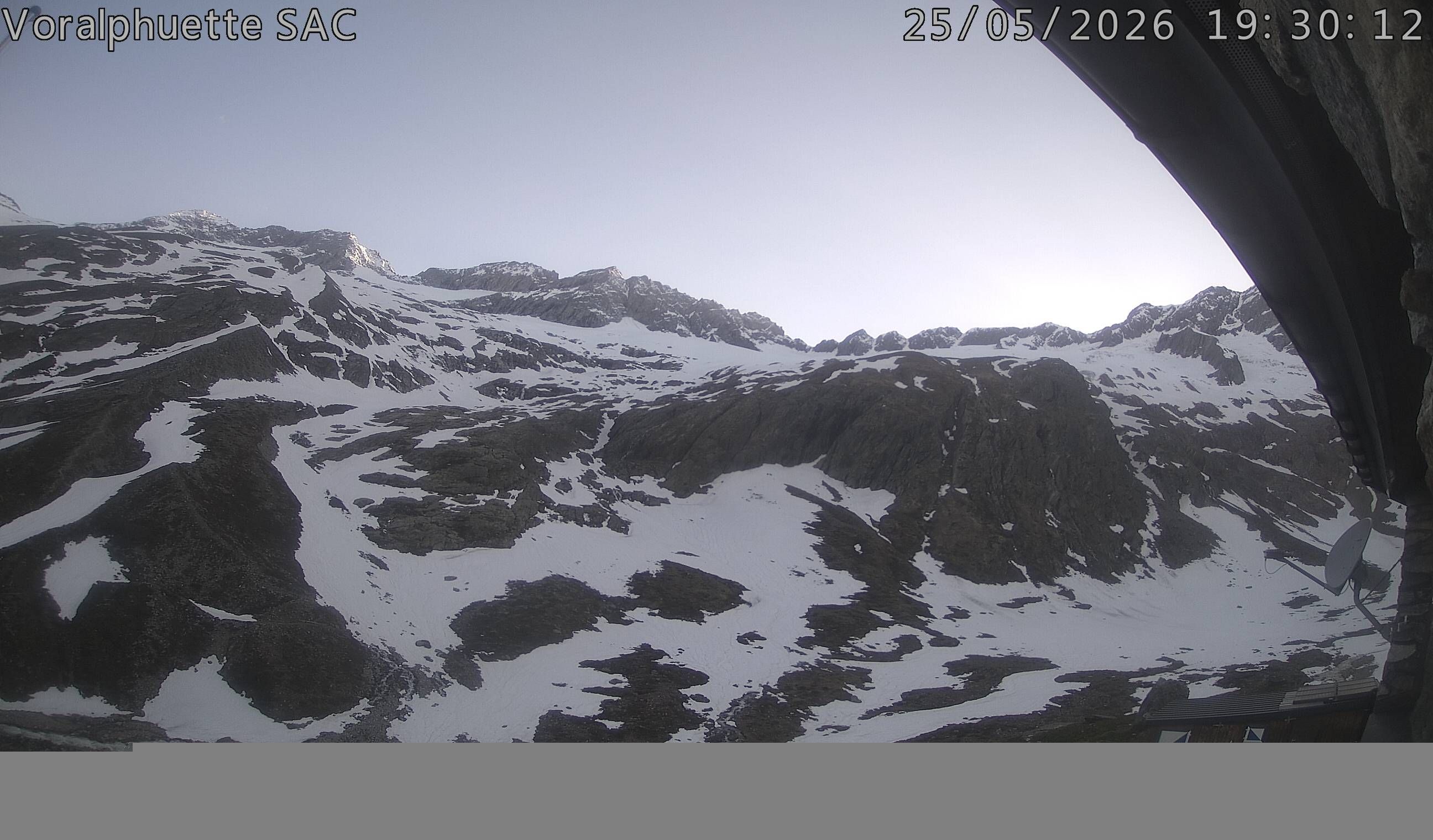 Göschenen: Voralphütte SAC - Sustenhorn