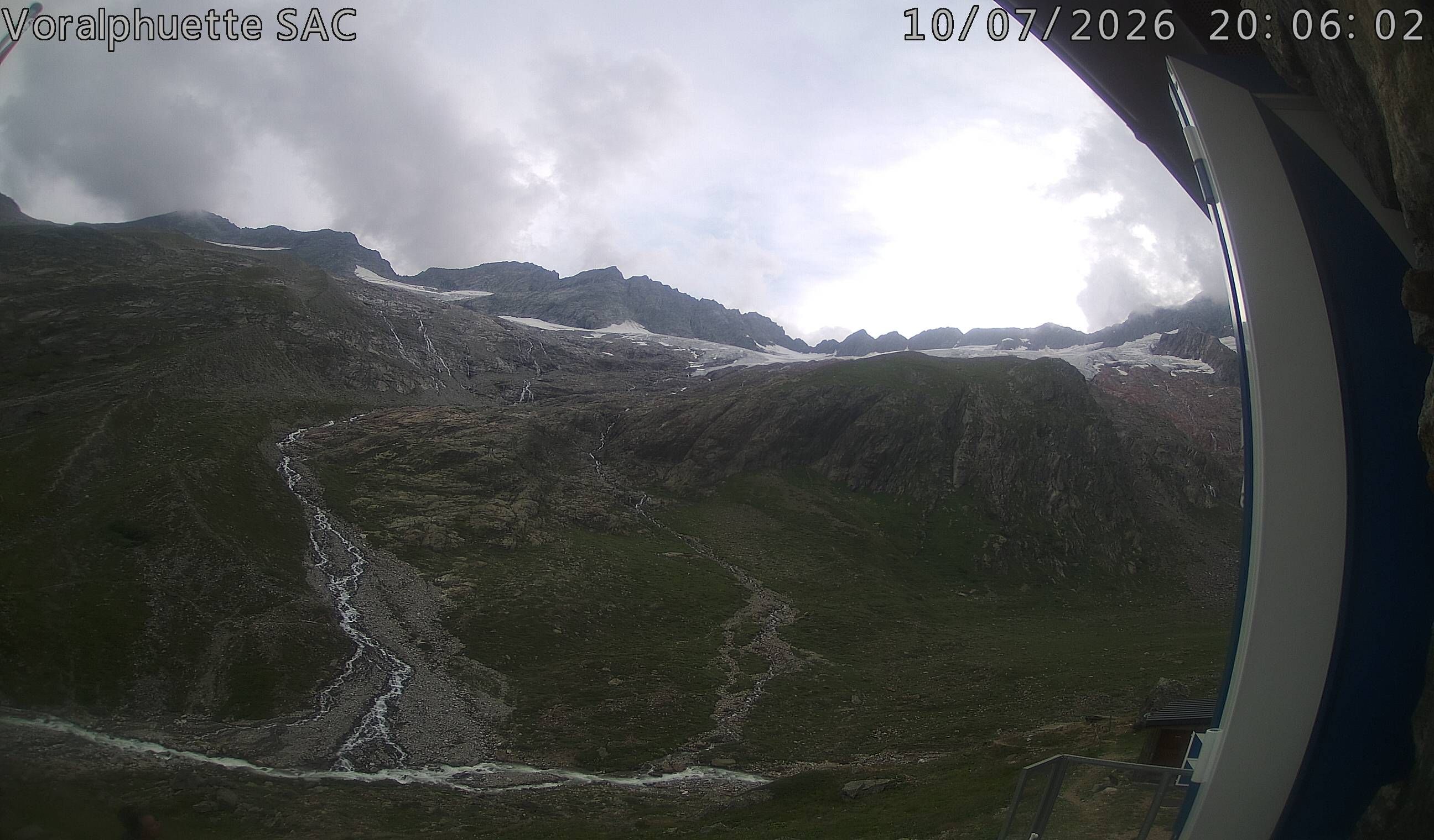 Göschenen: Voralphütte SAC - Sustenhorn