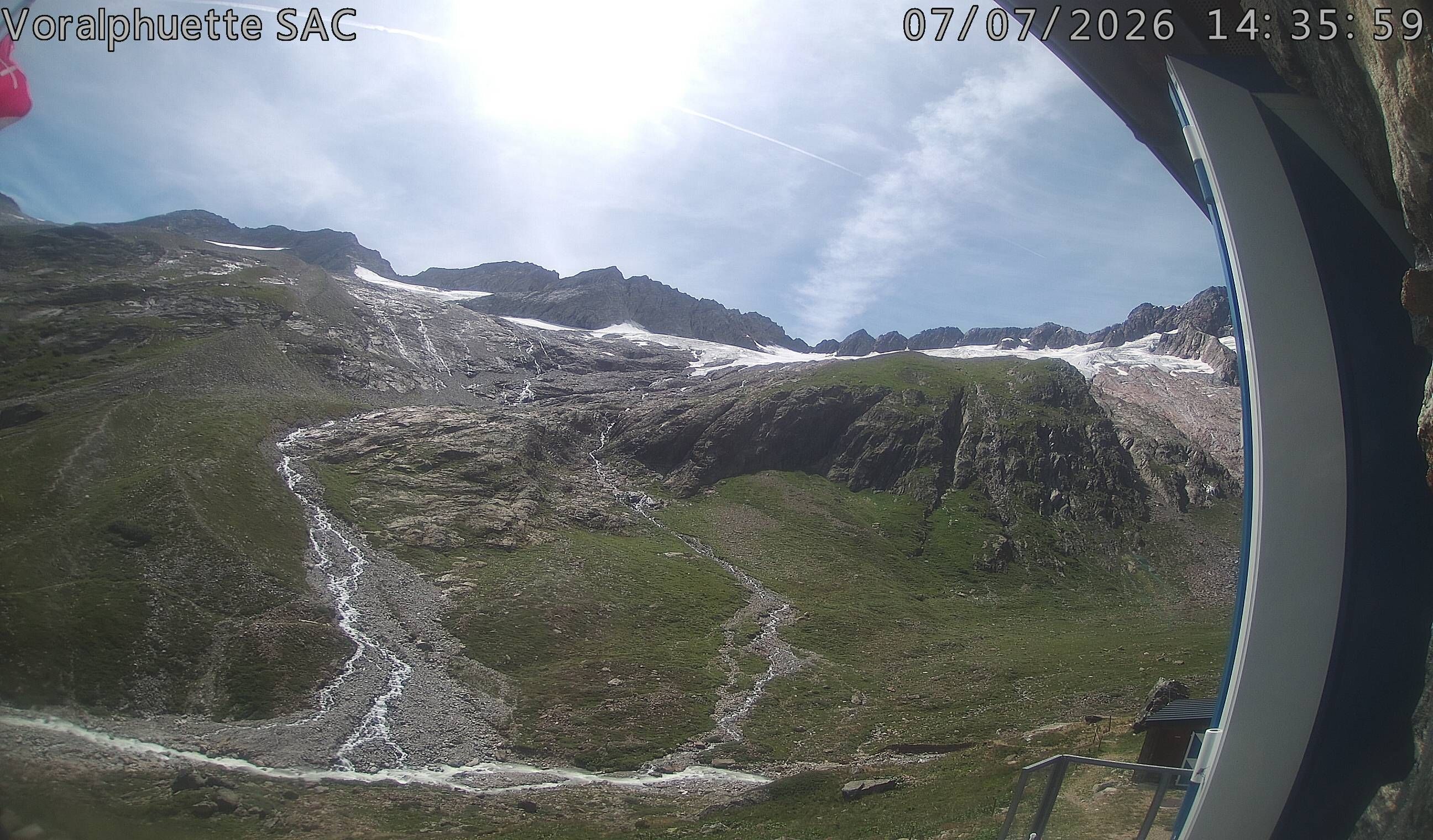 Göschenen: Voralphütte SAC - Sustenhorn