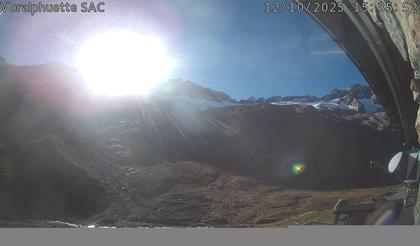 Göschenen: Voralphütte SAC - Sustenhorn
