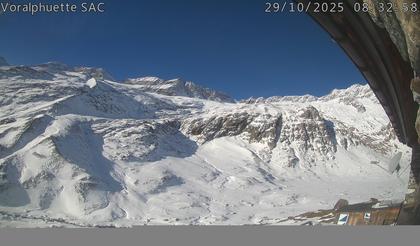 Göschenen: Voralphütte SAC - Sustenhorn