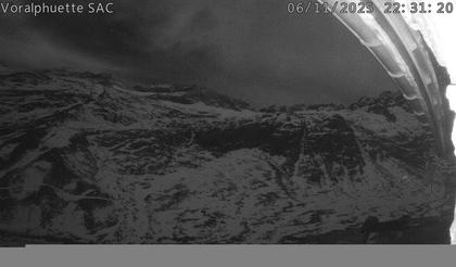 Göschenen: Voralphütte SAC - Sustenhorn