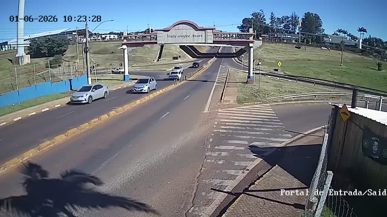 Avaré durante o dia