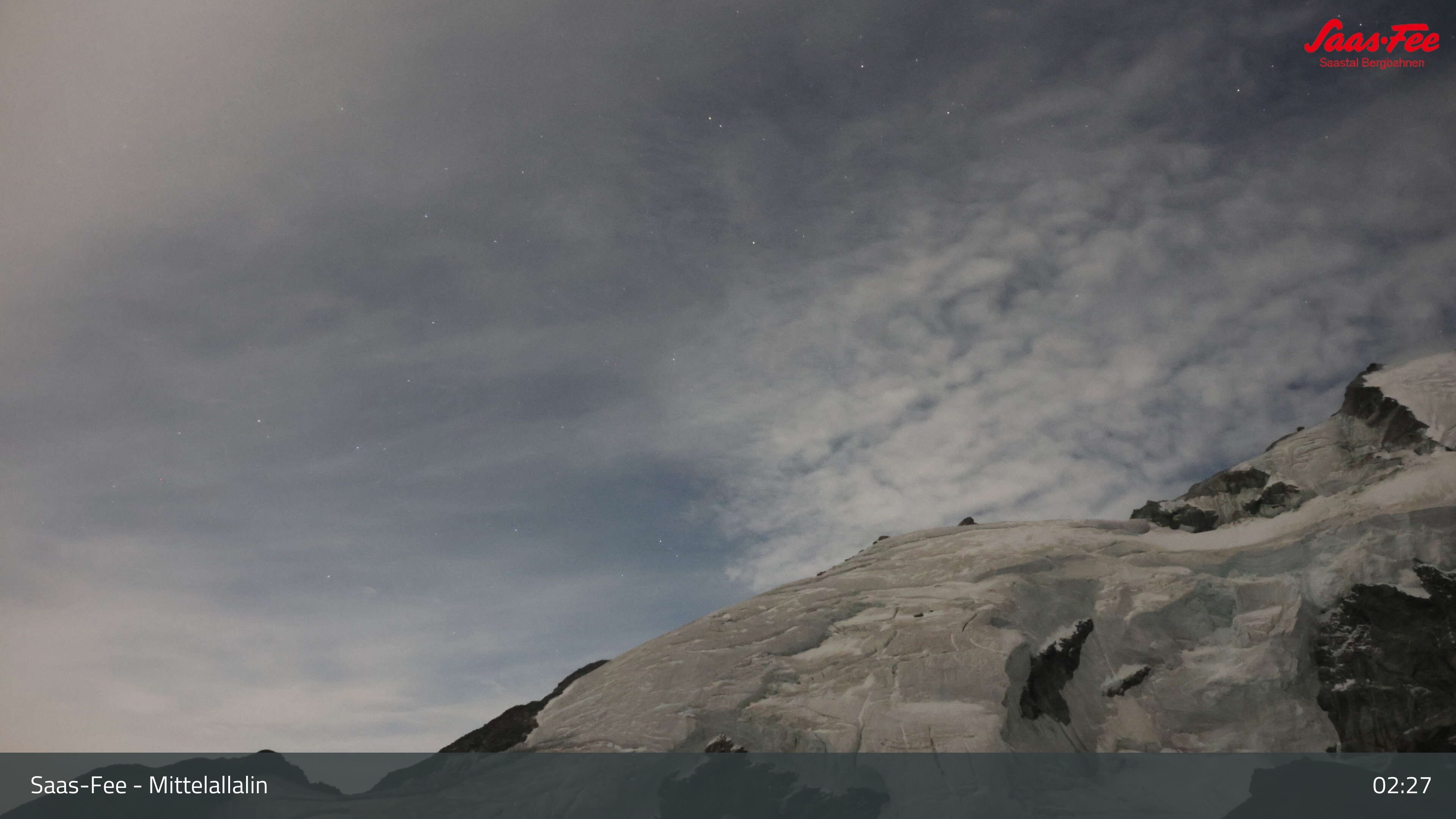 Saas-Fee: Mittelallalin