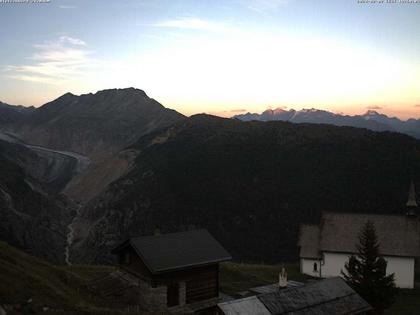 Naters: Belalp Aletschbord auf den grossen Aletschgletscher