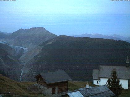 Naters: Belalp Aletschbord auf den grossen Aletschgletscher