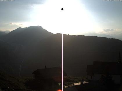Naters: Belalp Aletschbord auf den grossen Aletschgletscher
