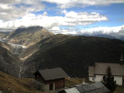 Naters: Belalp Aletschbord auf den grossen Aletschgletscher