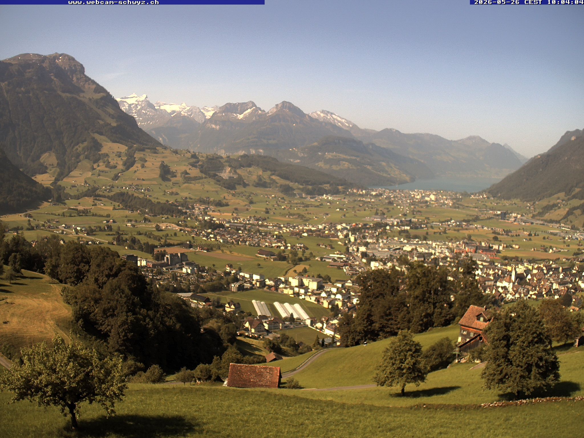 Schwyz › Westen: Talkessel