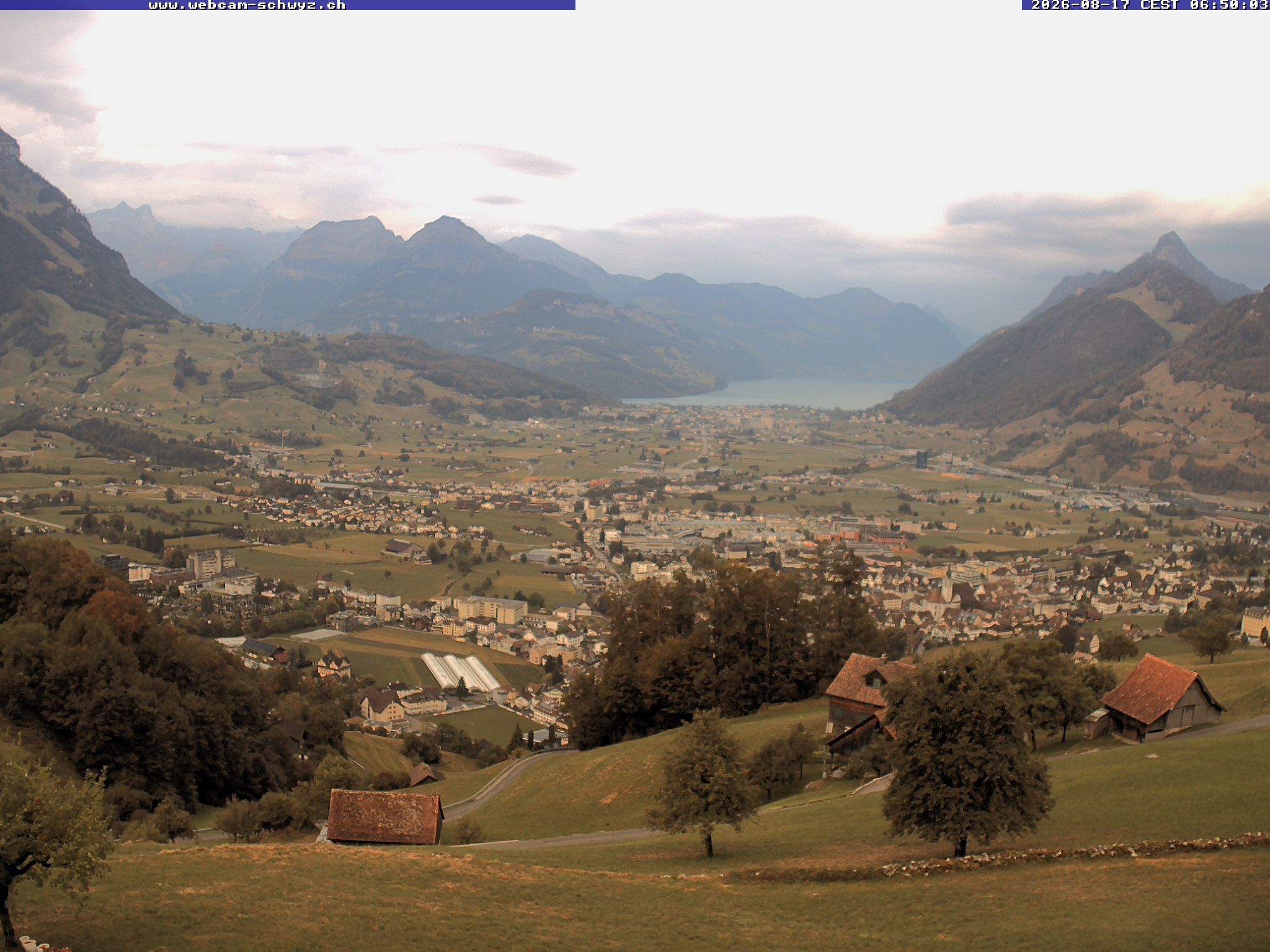 Schwyz › Westen: Talkessel