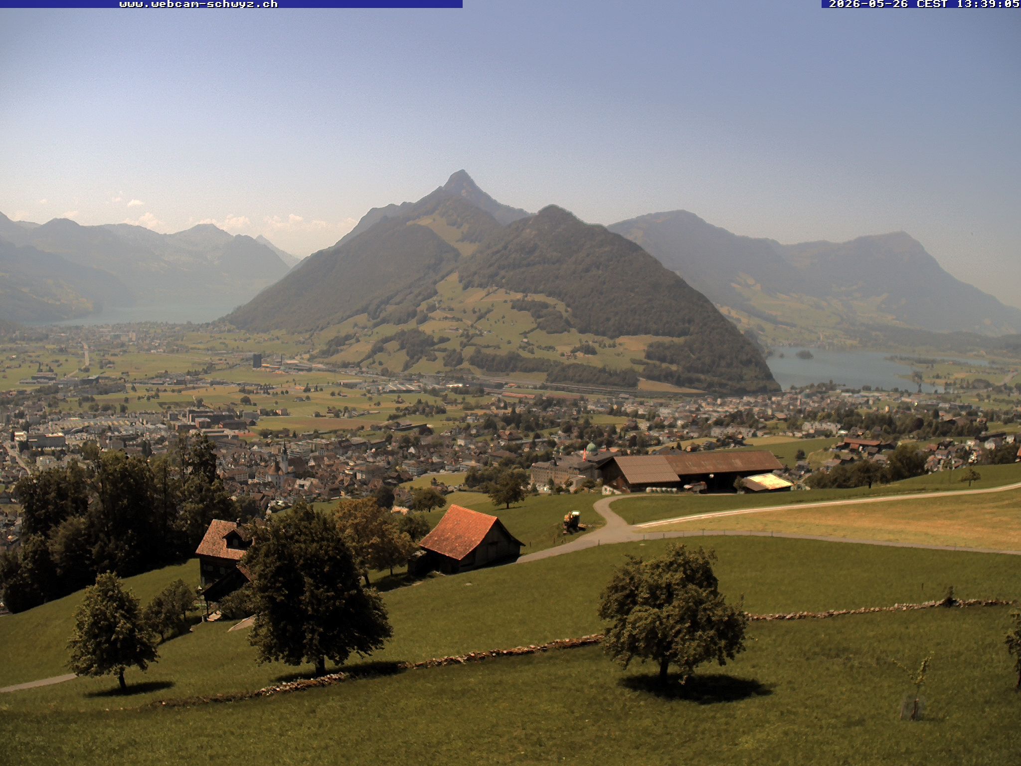Schwyz › Westen: Talkessel