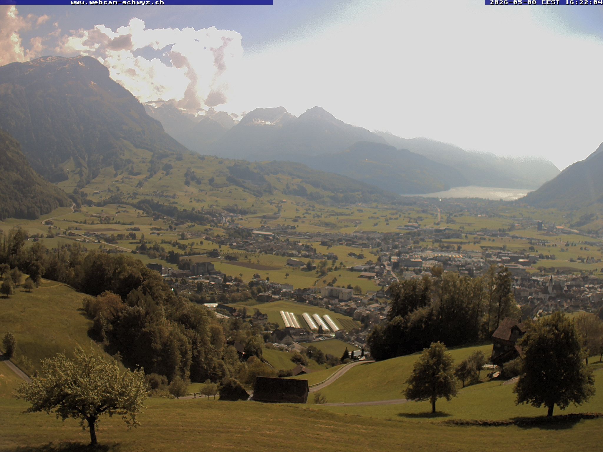 Schwyz: Talkessel