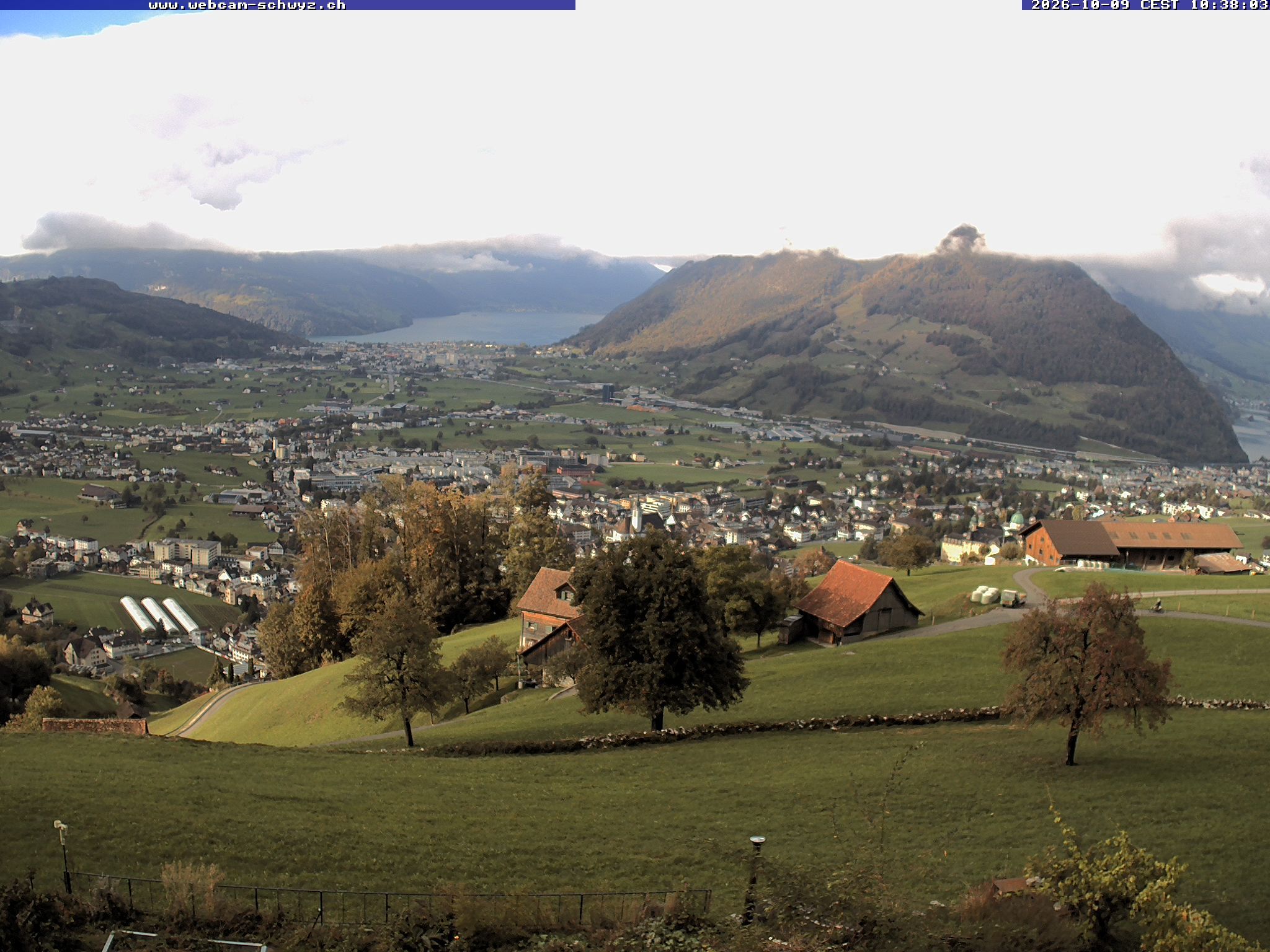 Schwyz › Westen: Talkessel
