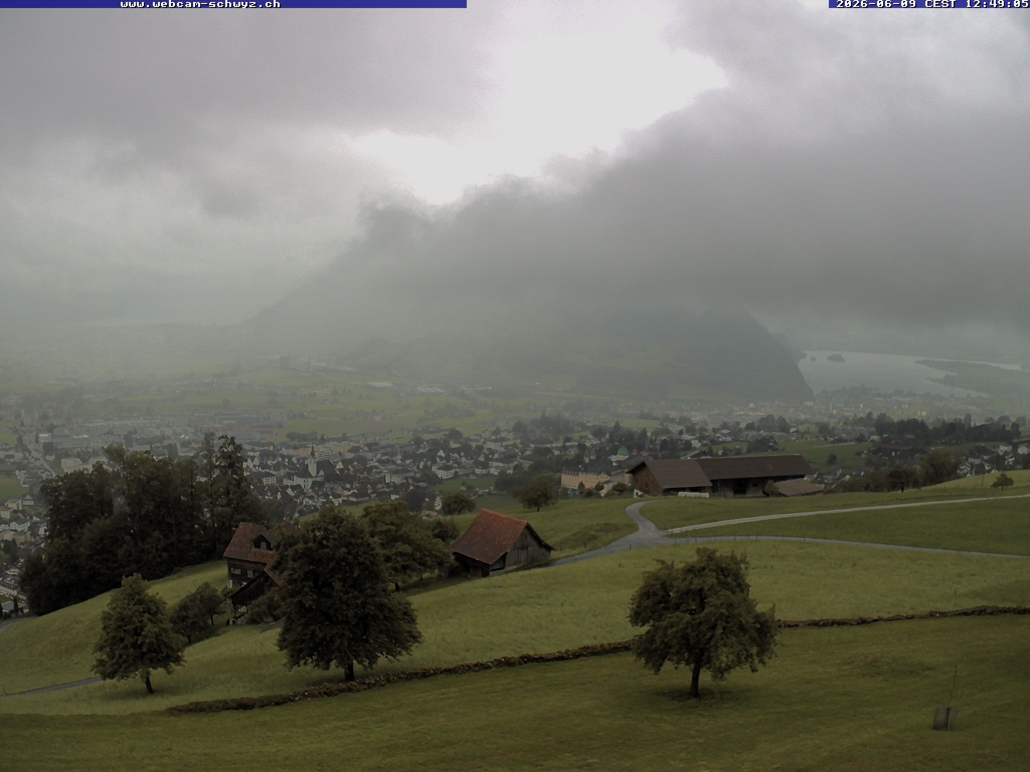 Schwyz › Westen: Talkessel
