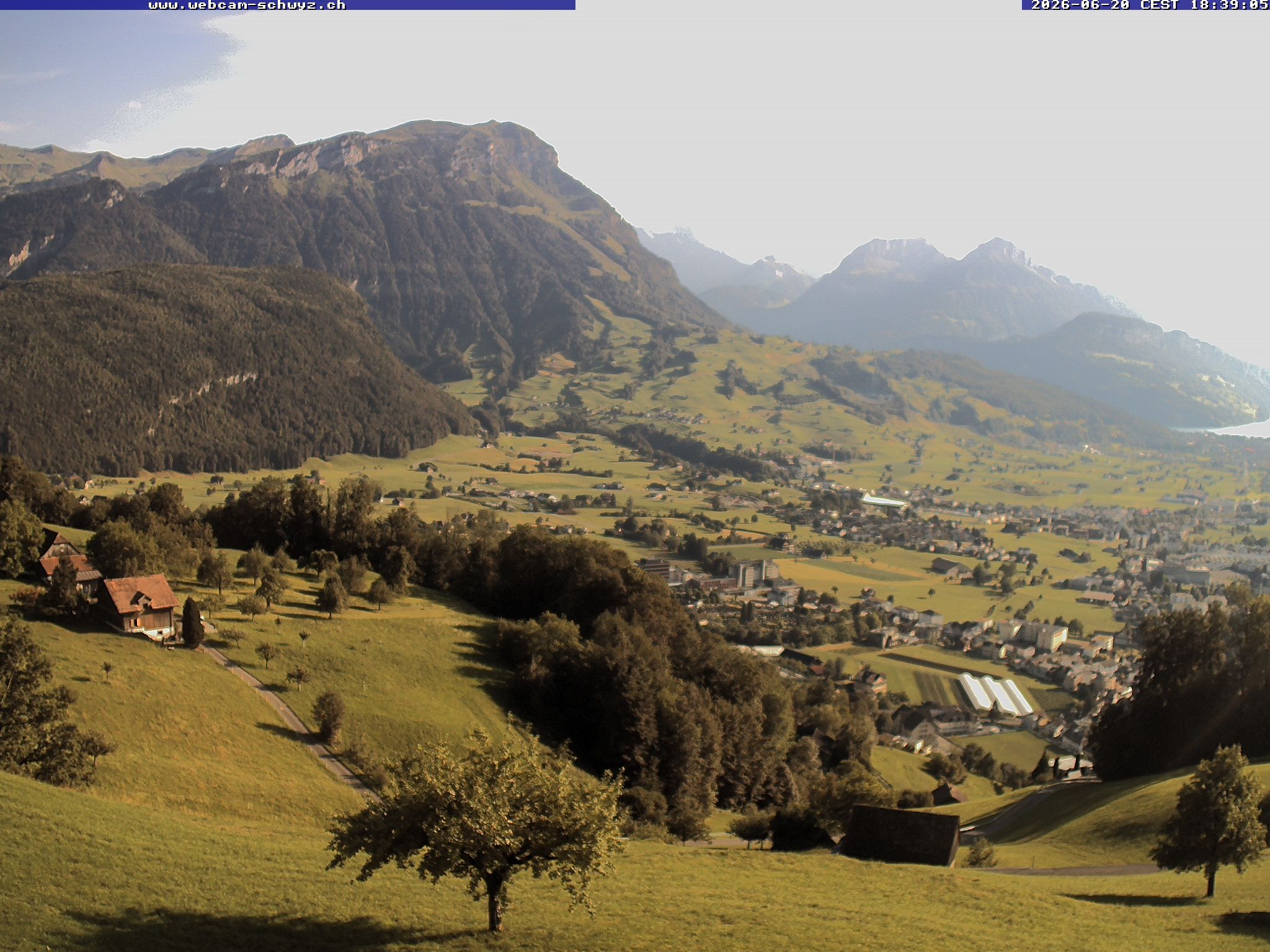 Schwyz › Westen: Talkessel