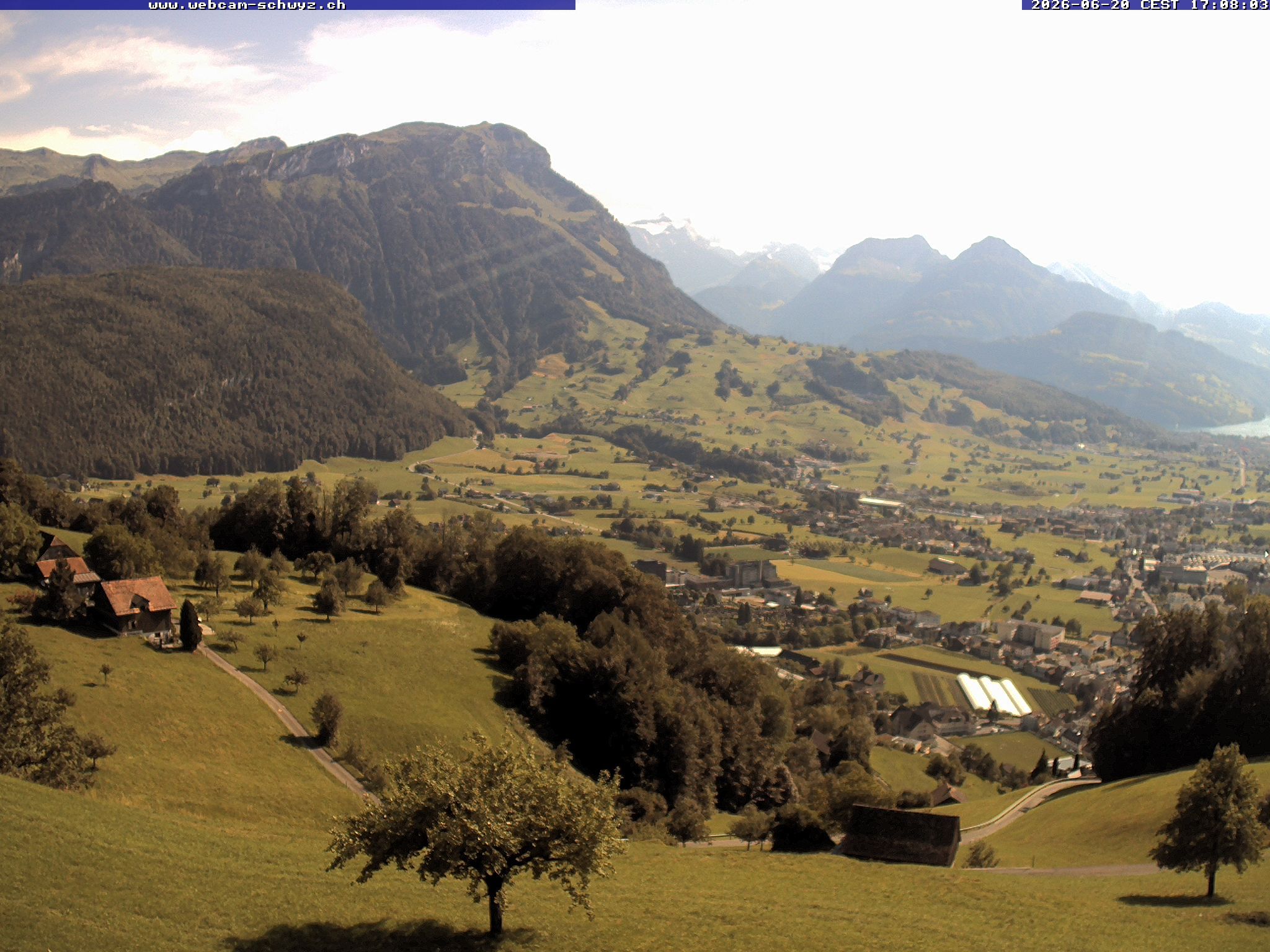 Schwyz › Westen: Talkessel
