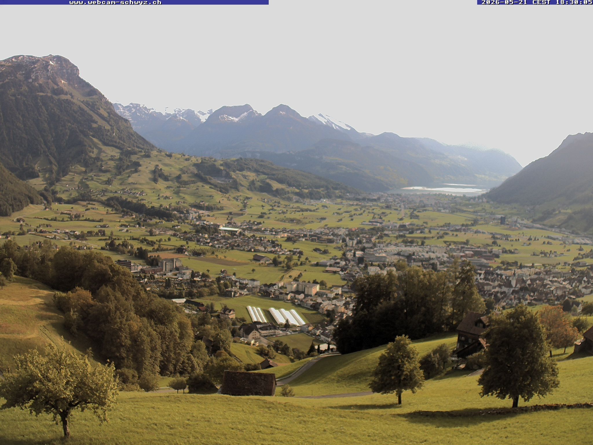 Schwyz › Westen: Talkessel