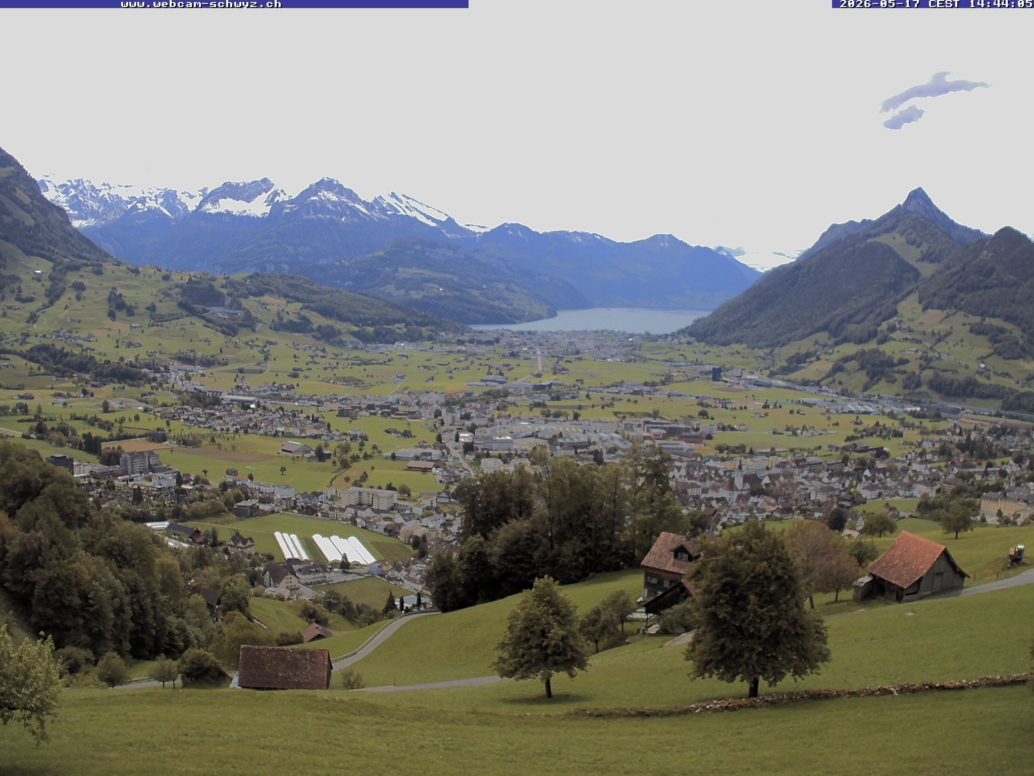 Schwyz: Talkessel