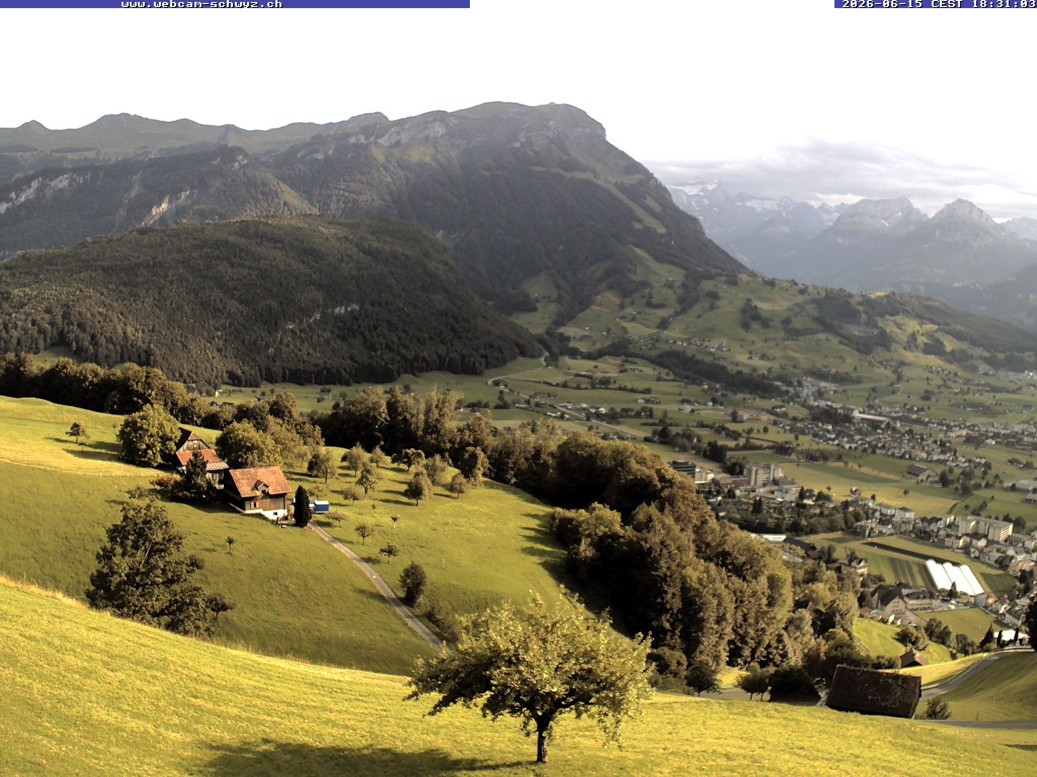 Schwyz › Westen: Talkessel