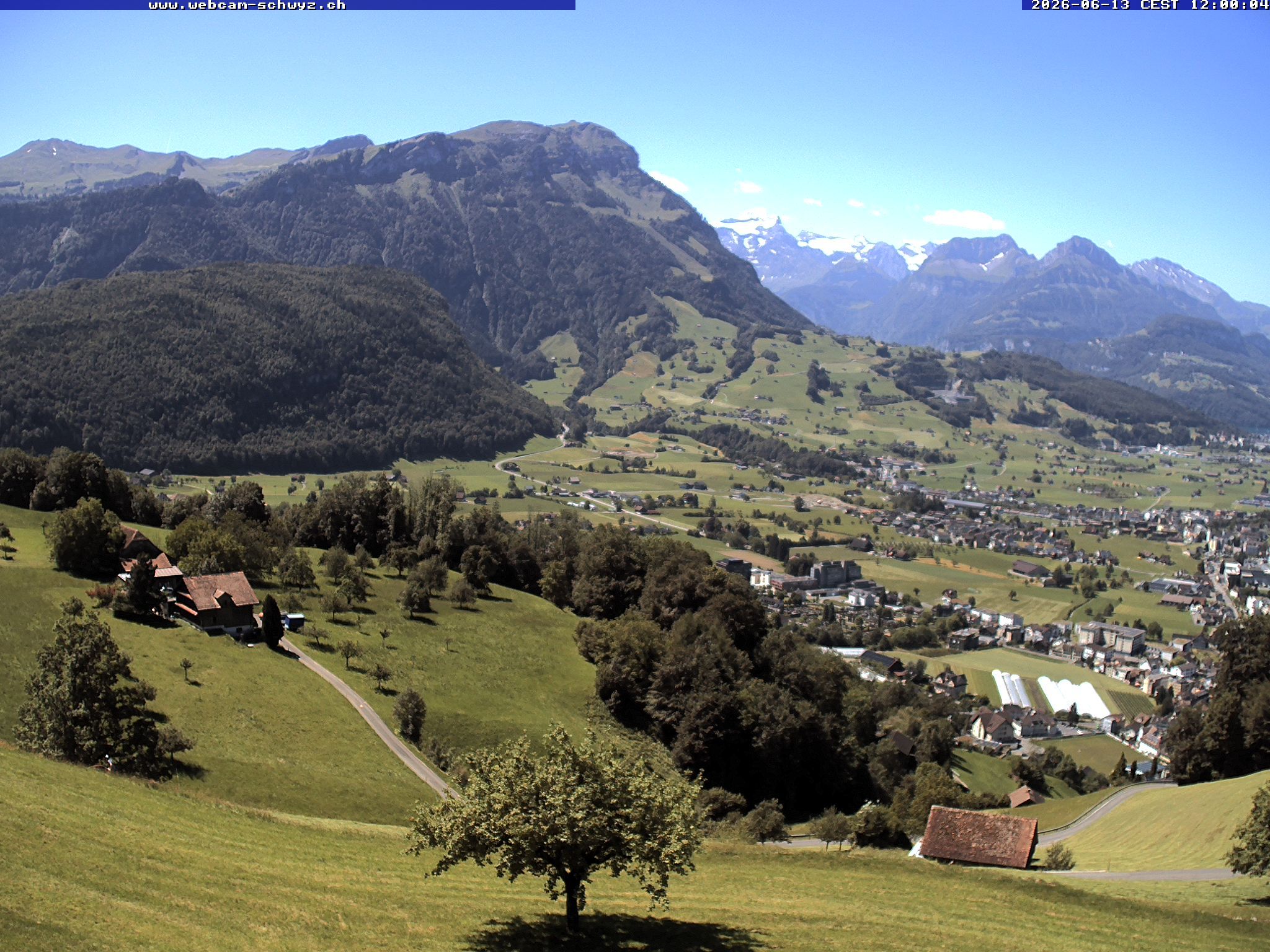 Schwyz › Westen: Talkessel