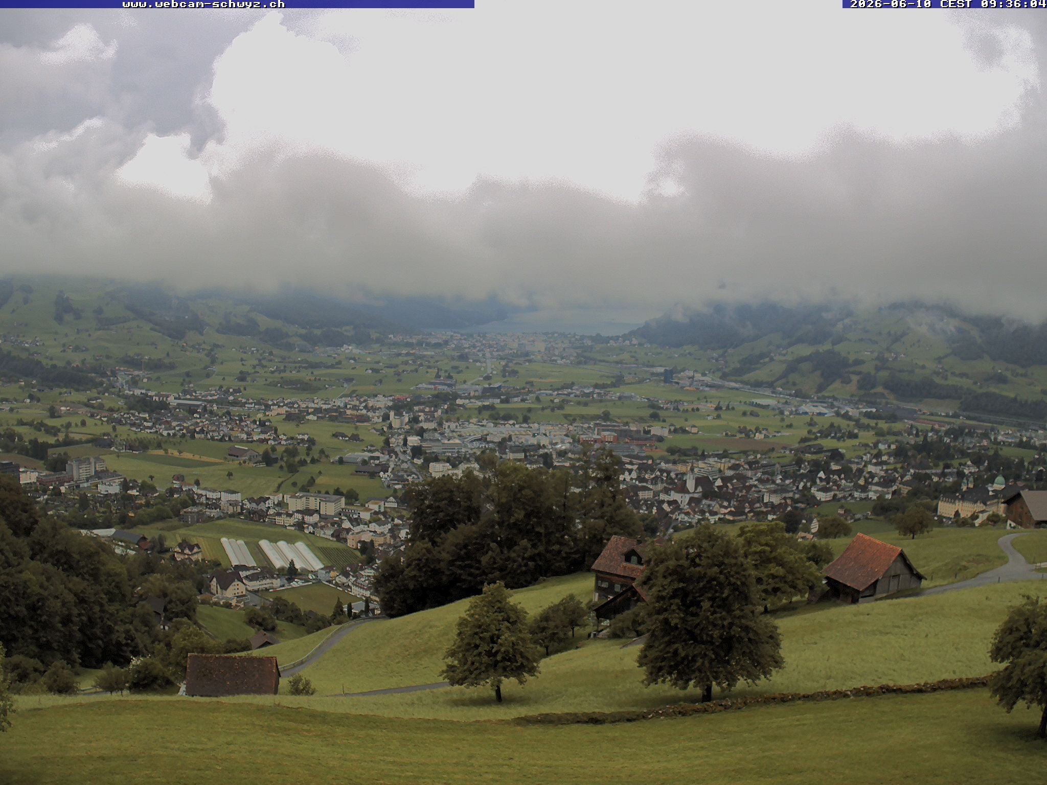 Schwyz › Westen: Talkessel